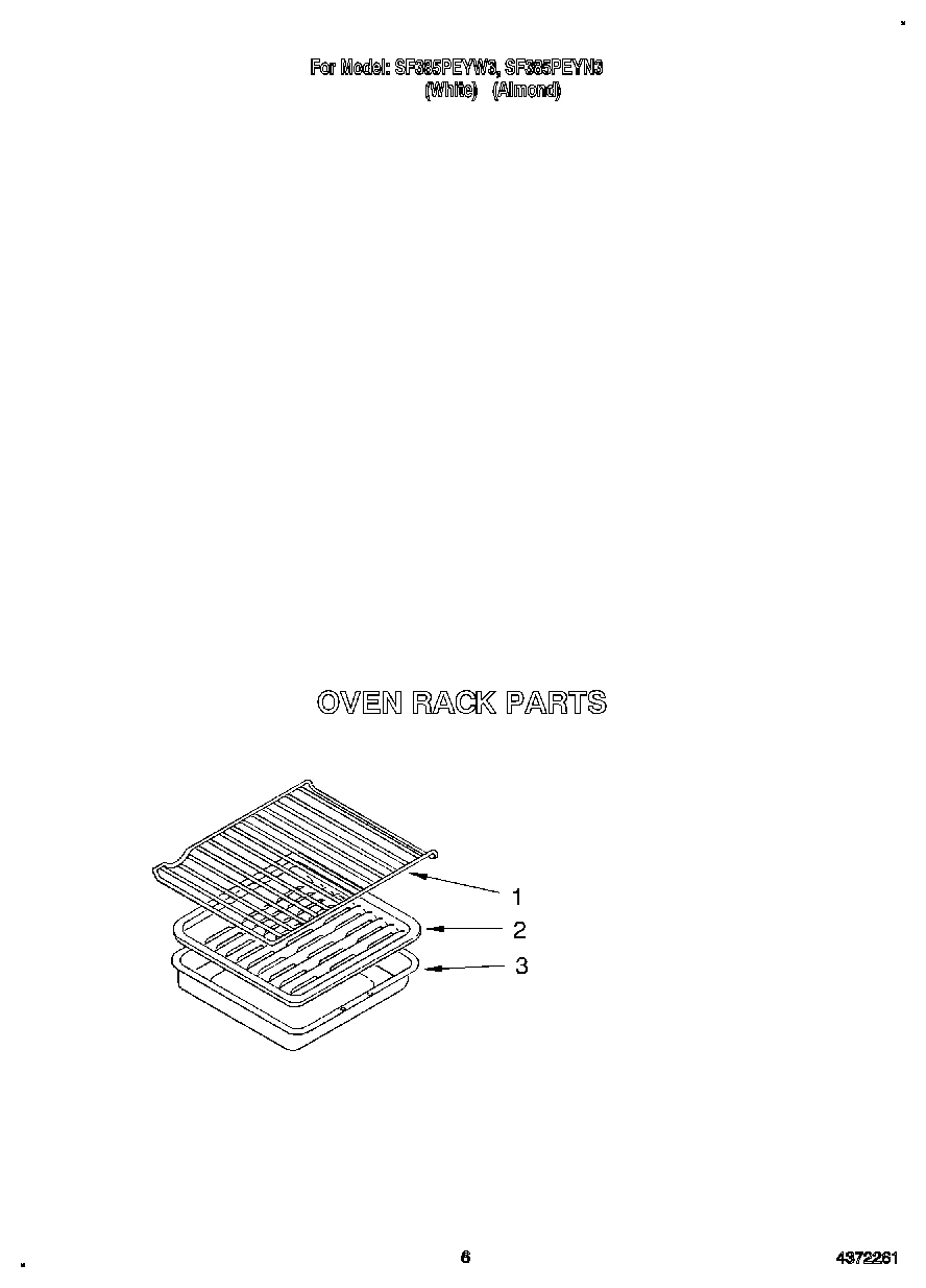 06 - OVEN RACK, LITERATURE