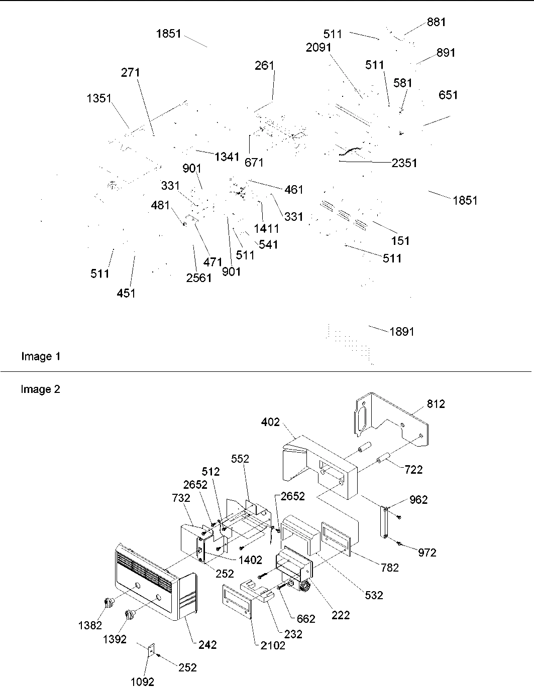 09 - Ice Maker/Control Assy