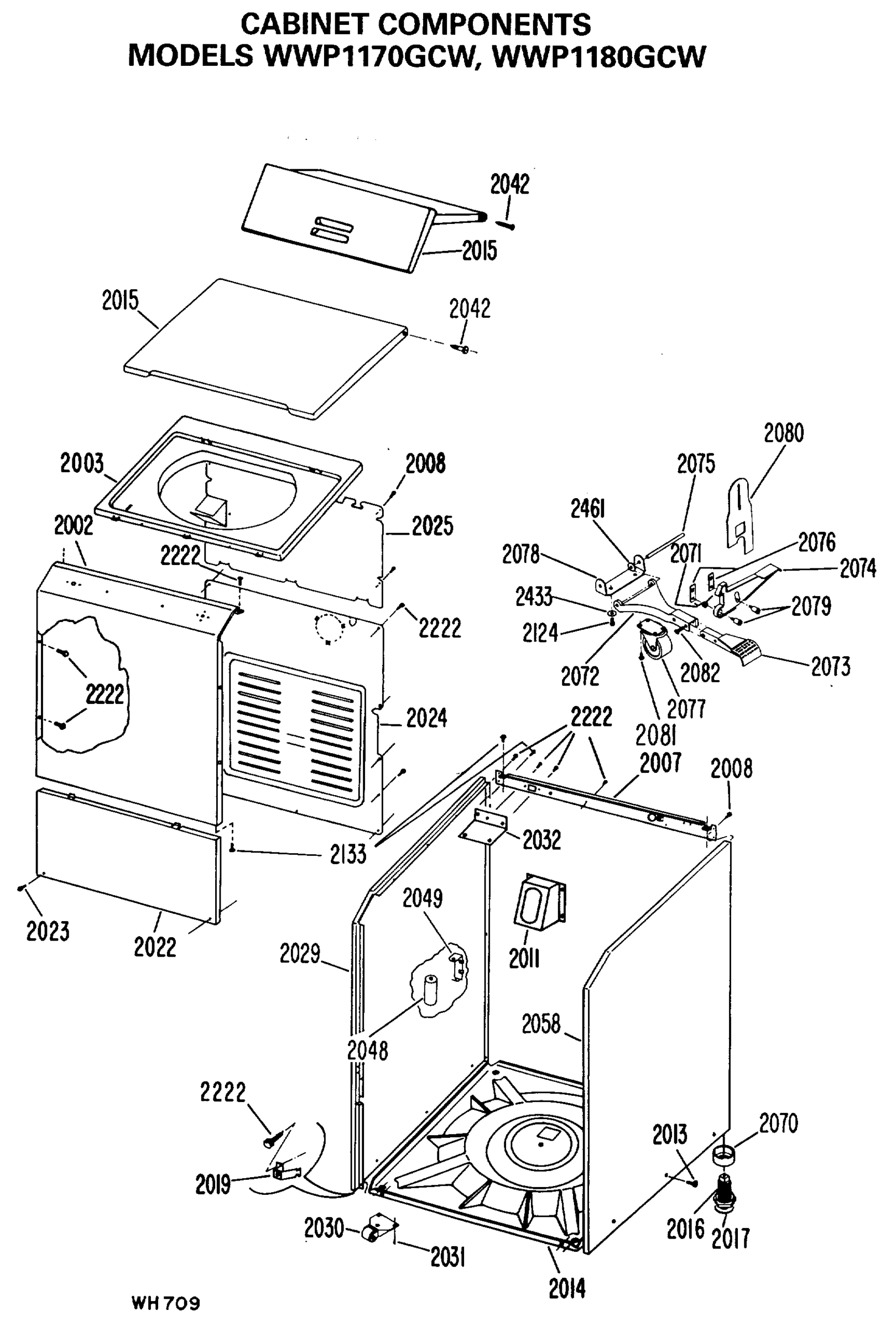 CABINET COMPONENTS