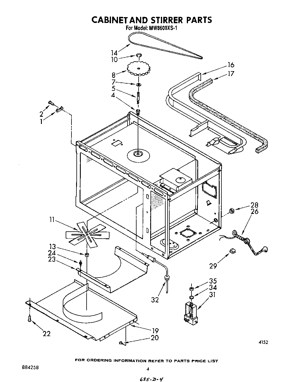 03 - CABINET AND STIRRER