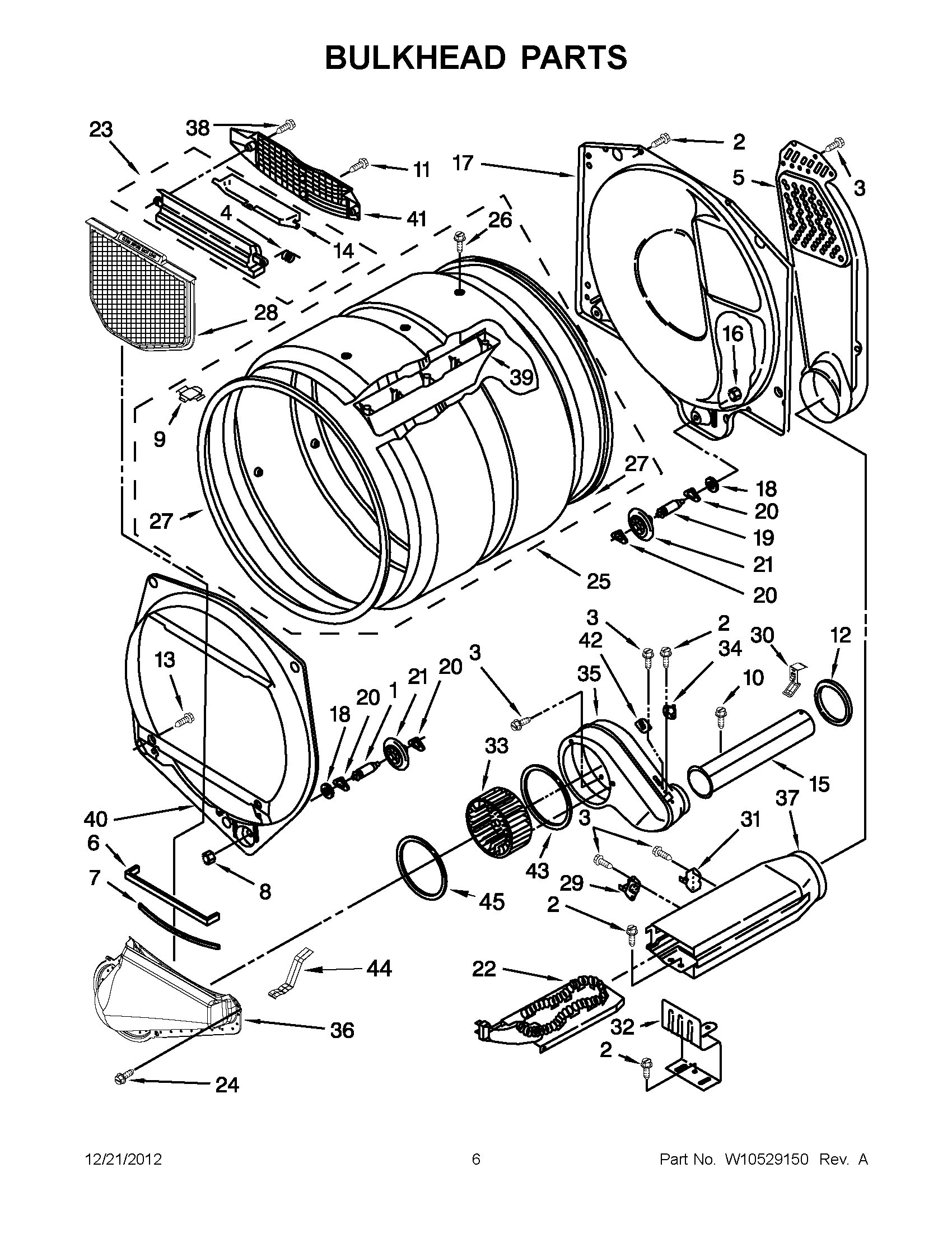 03 - BULKHEAD PARTS