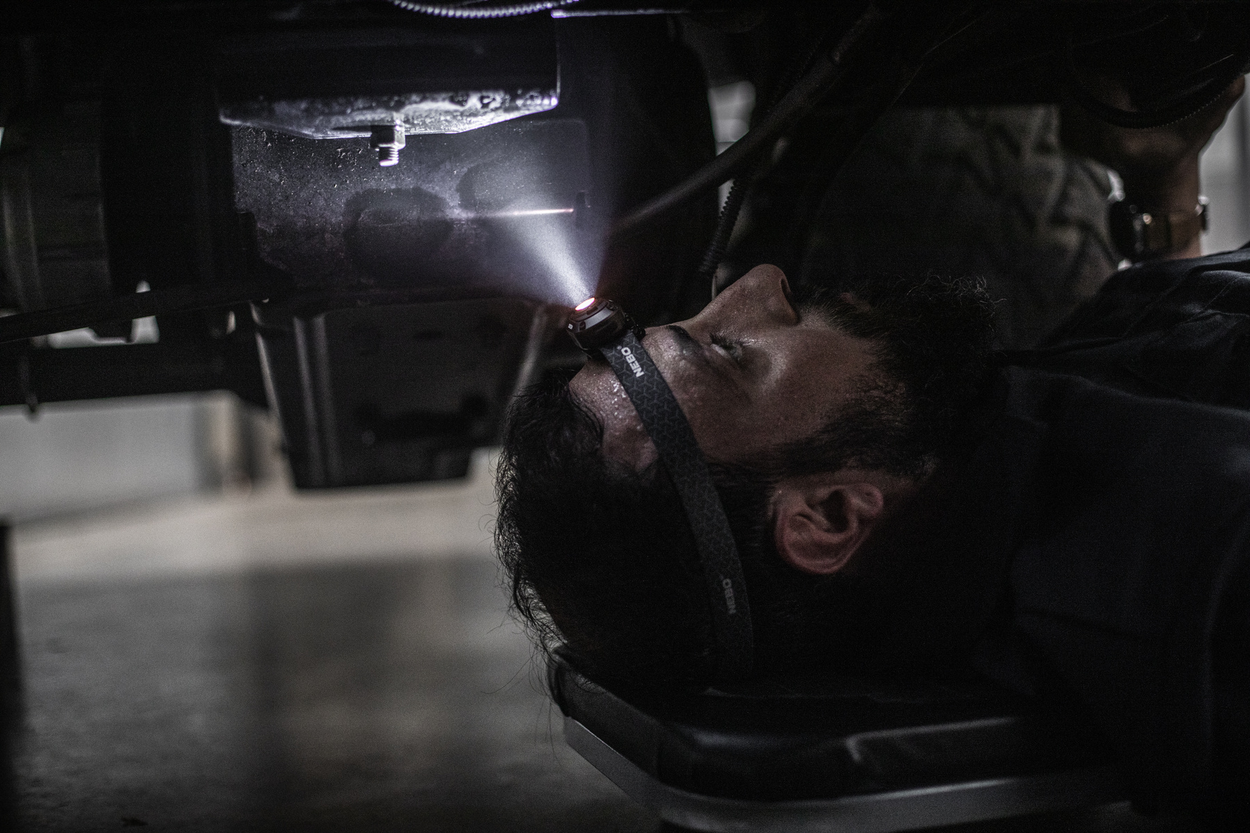 Mycro Headlamp Compact Design