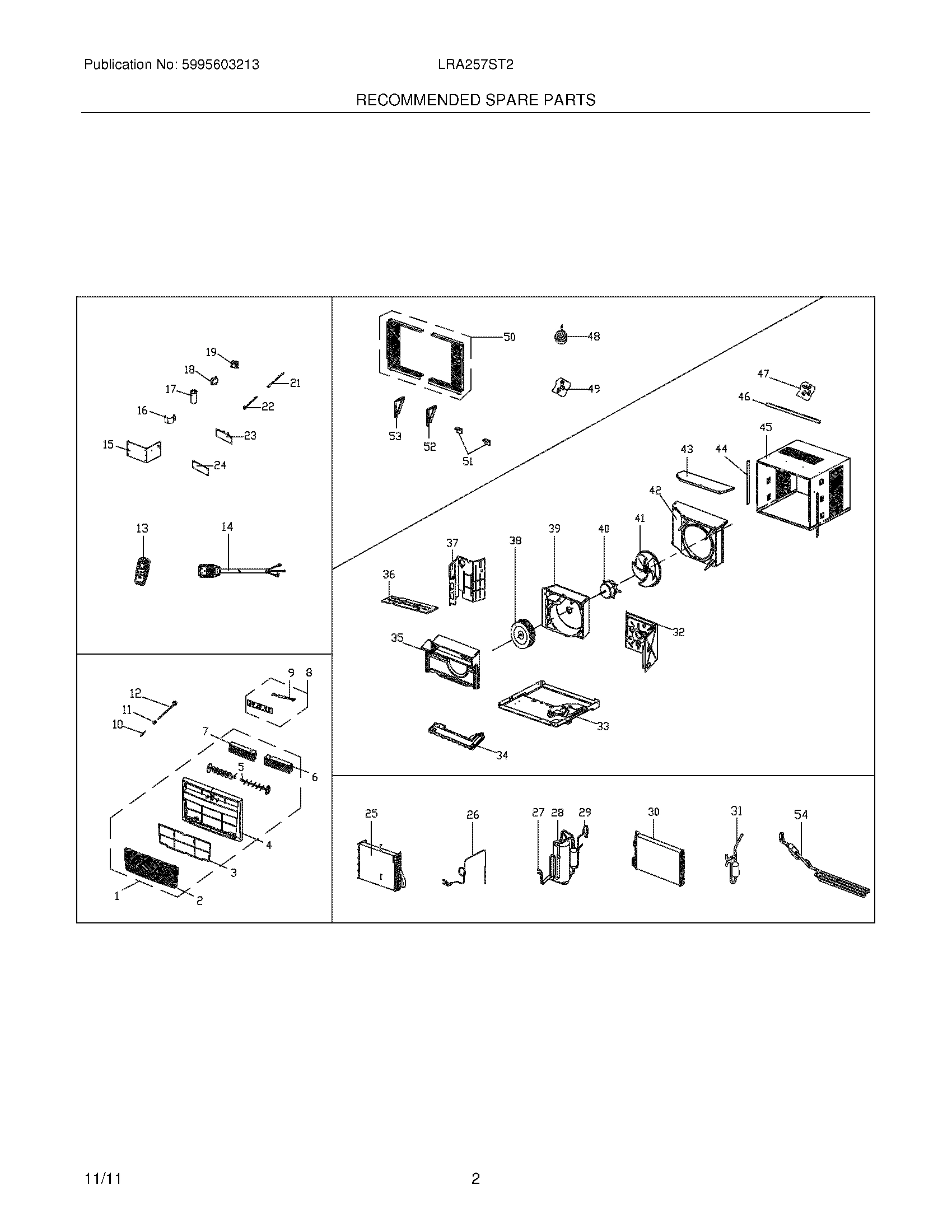 03 - RECOMMENDED SPARE PARTS