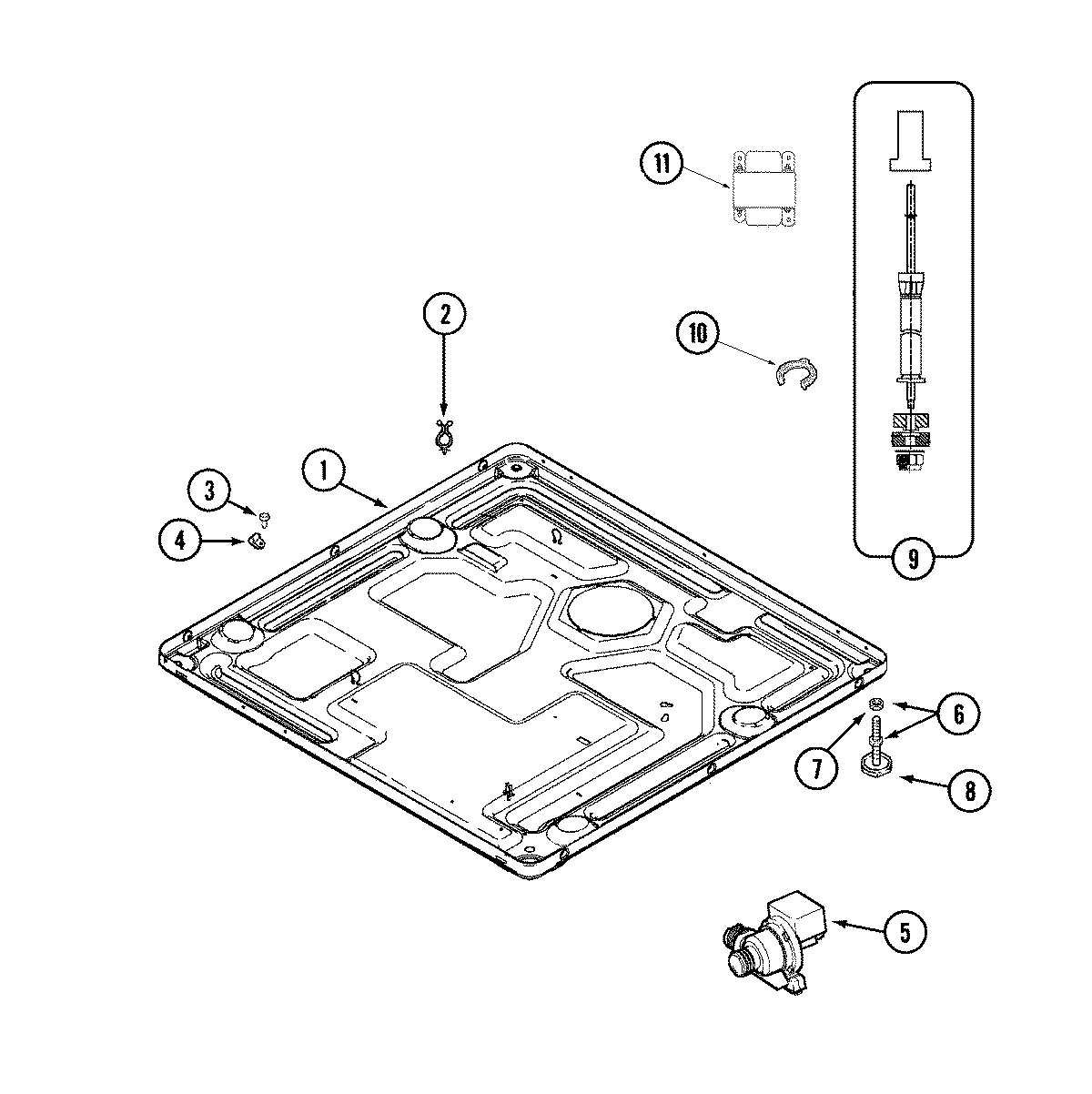 01 - BASE (MAH3000AWQ)