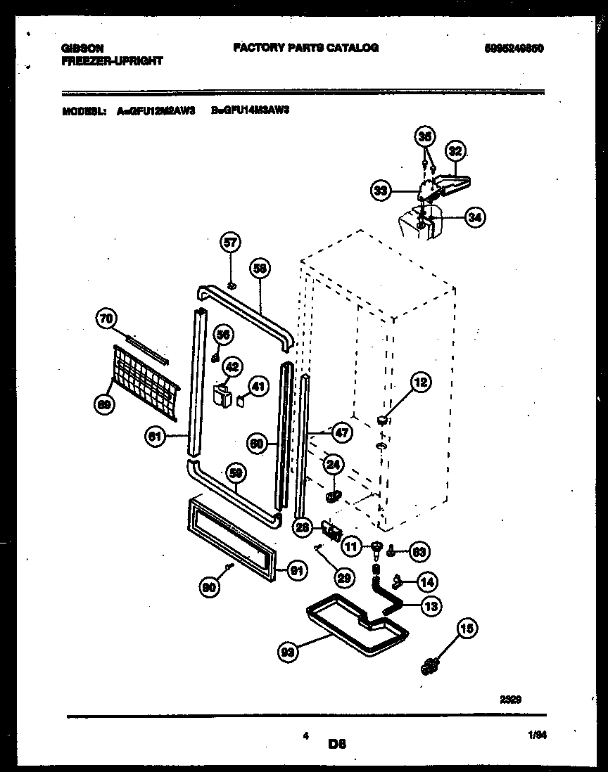 03 - CABINET PARTS