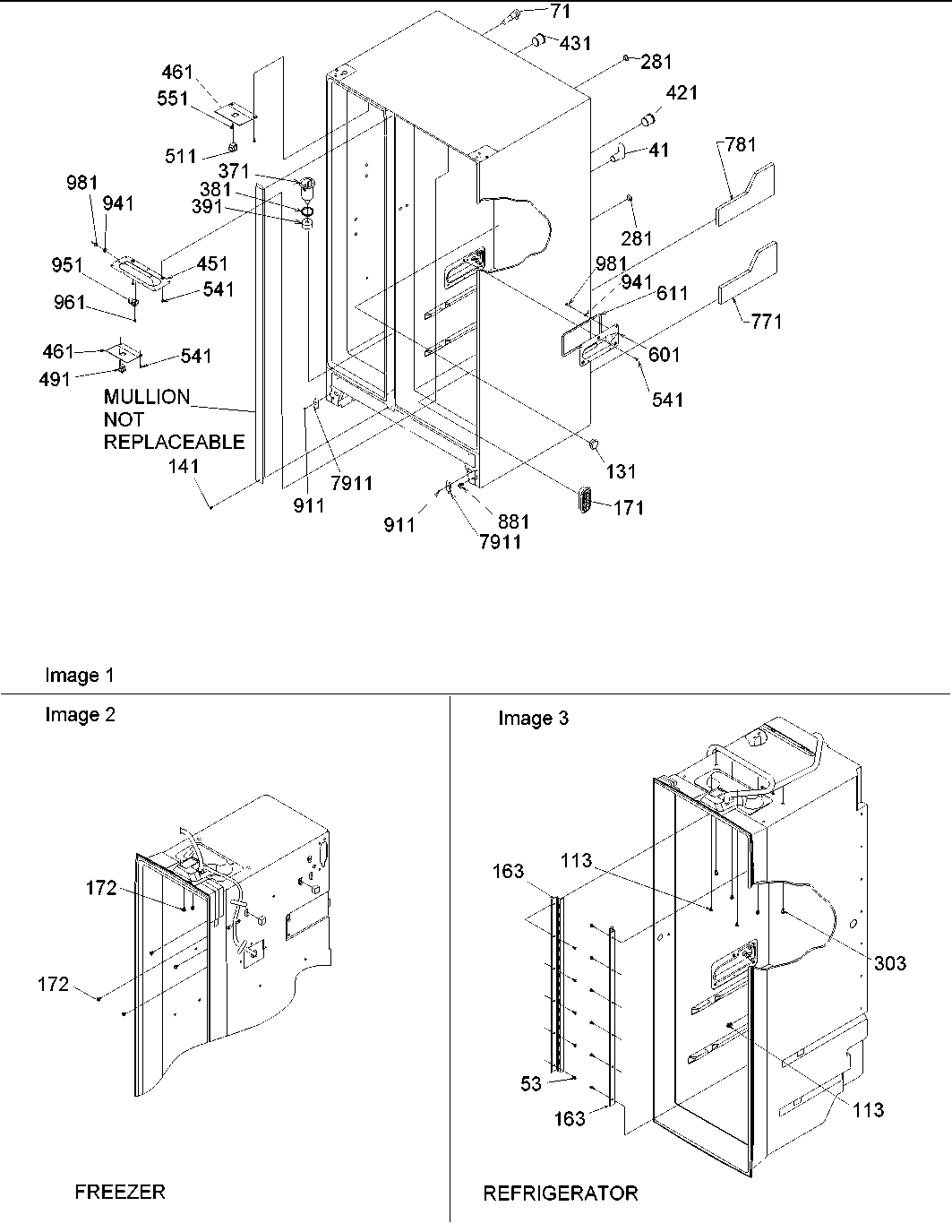 02 - Cabinet Parts