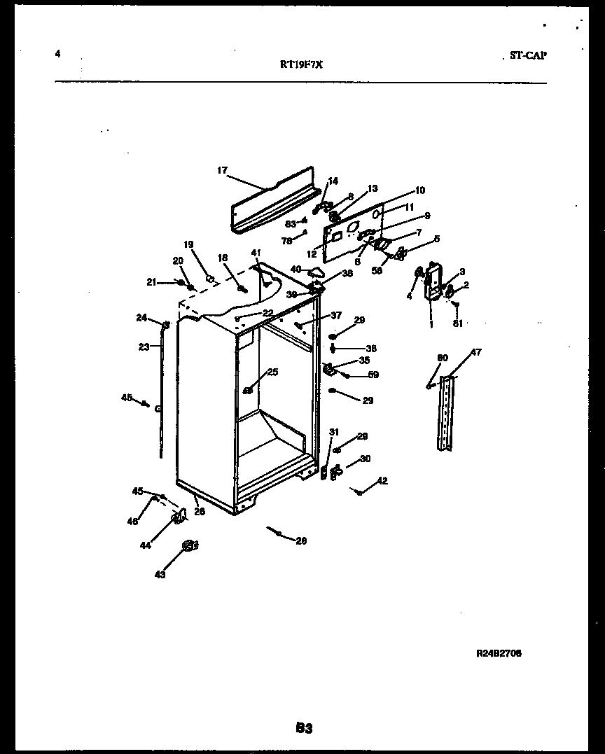 03 - CABINET PARTS