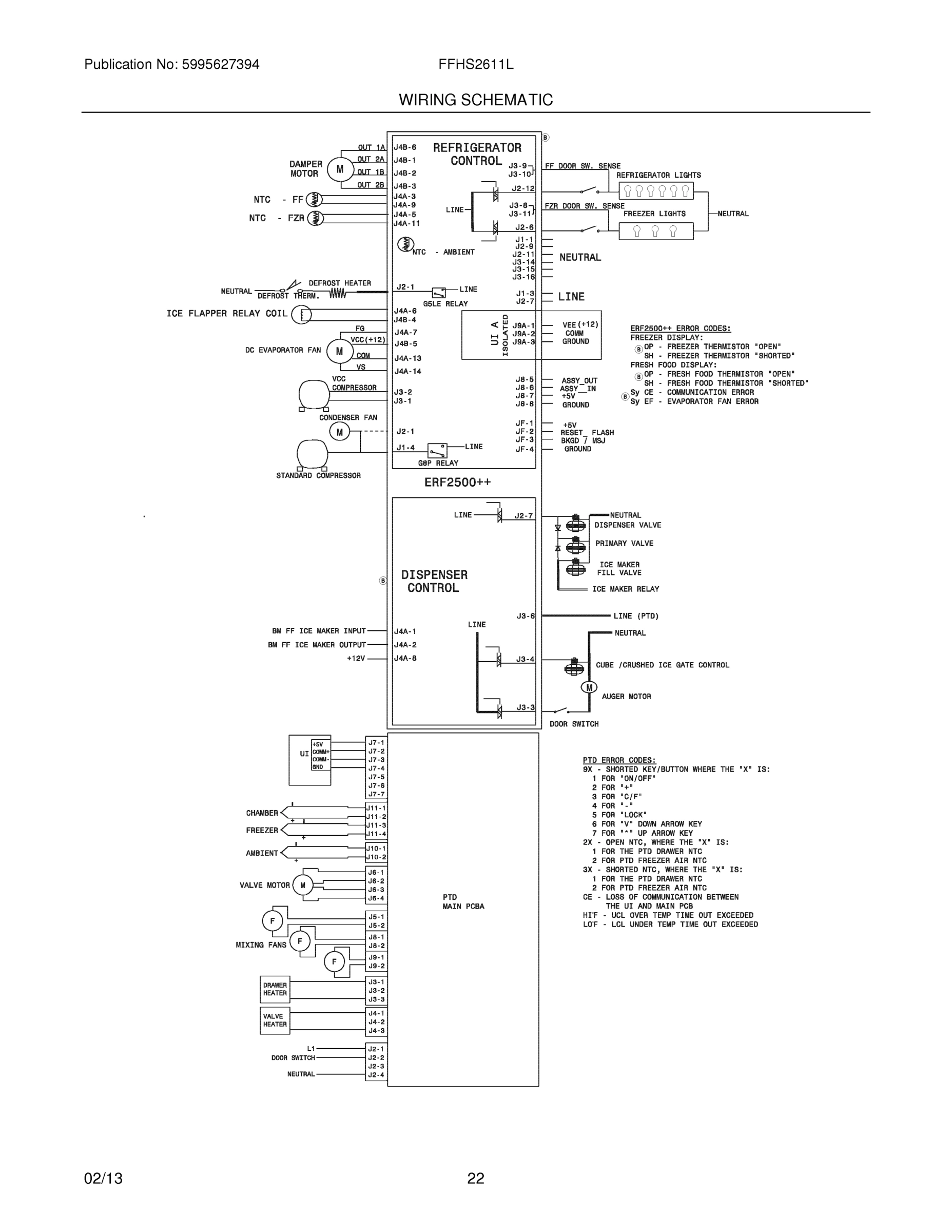 20 - WIRING SCHEMATIC