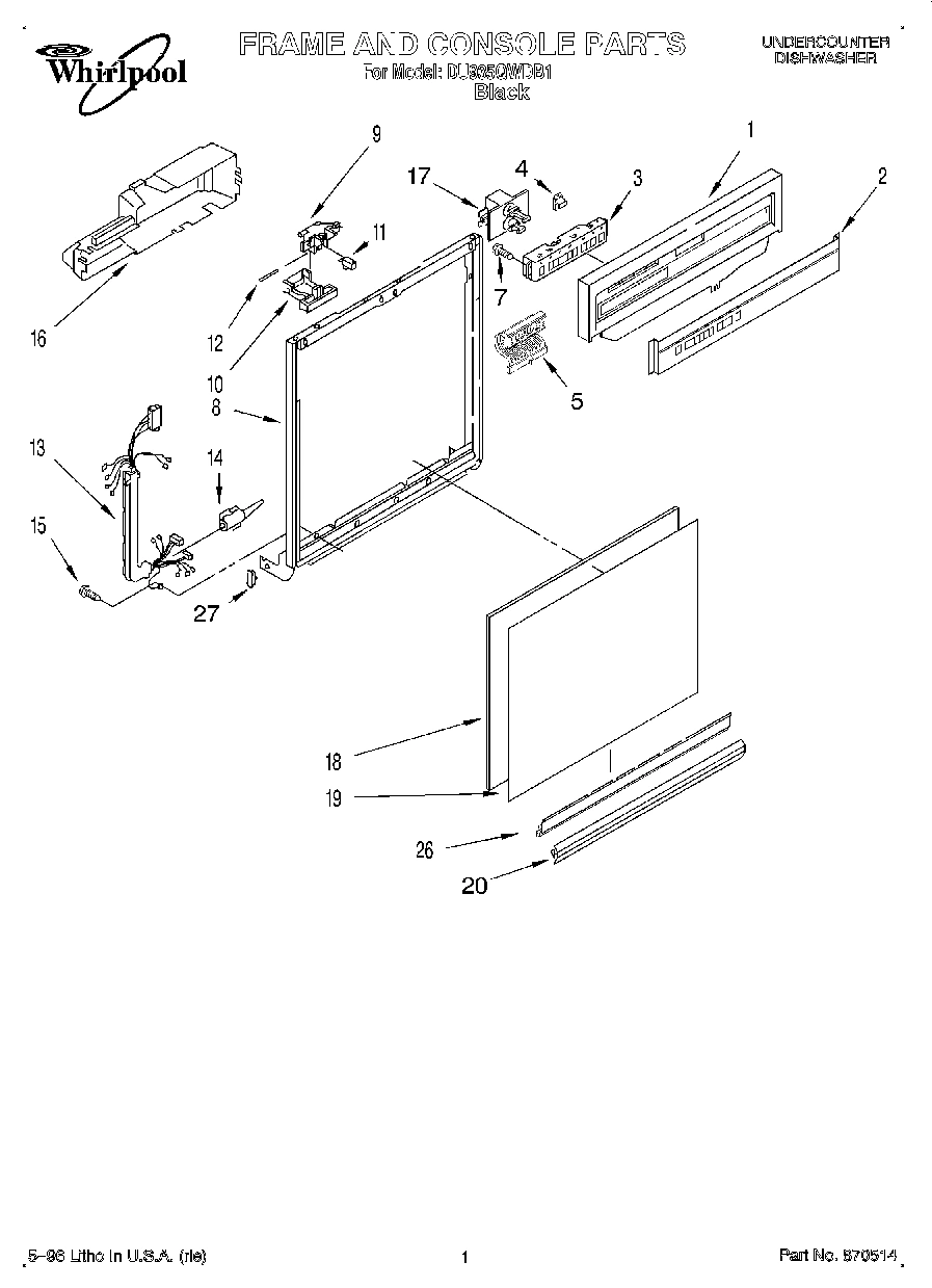 01 - FRAME AND CONSOLE