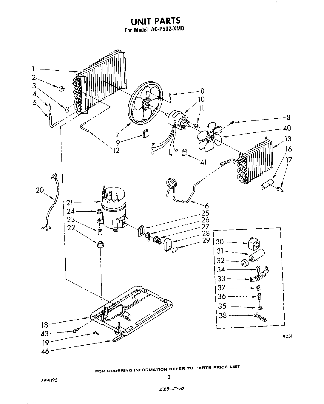 02 - UNIT PARTS