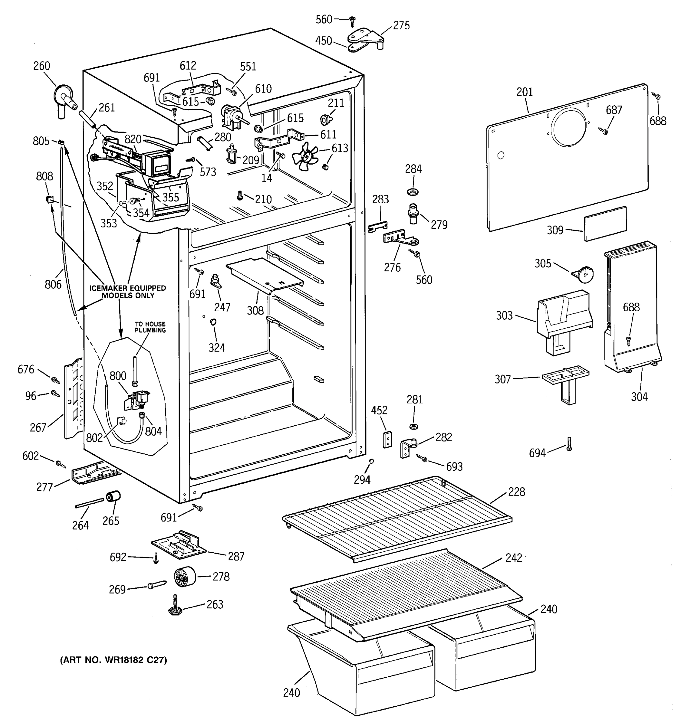 CABINET