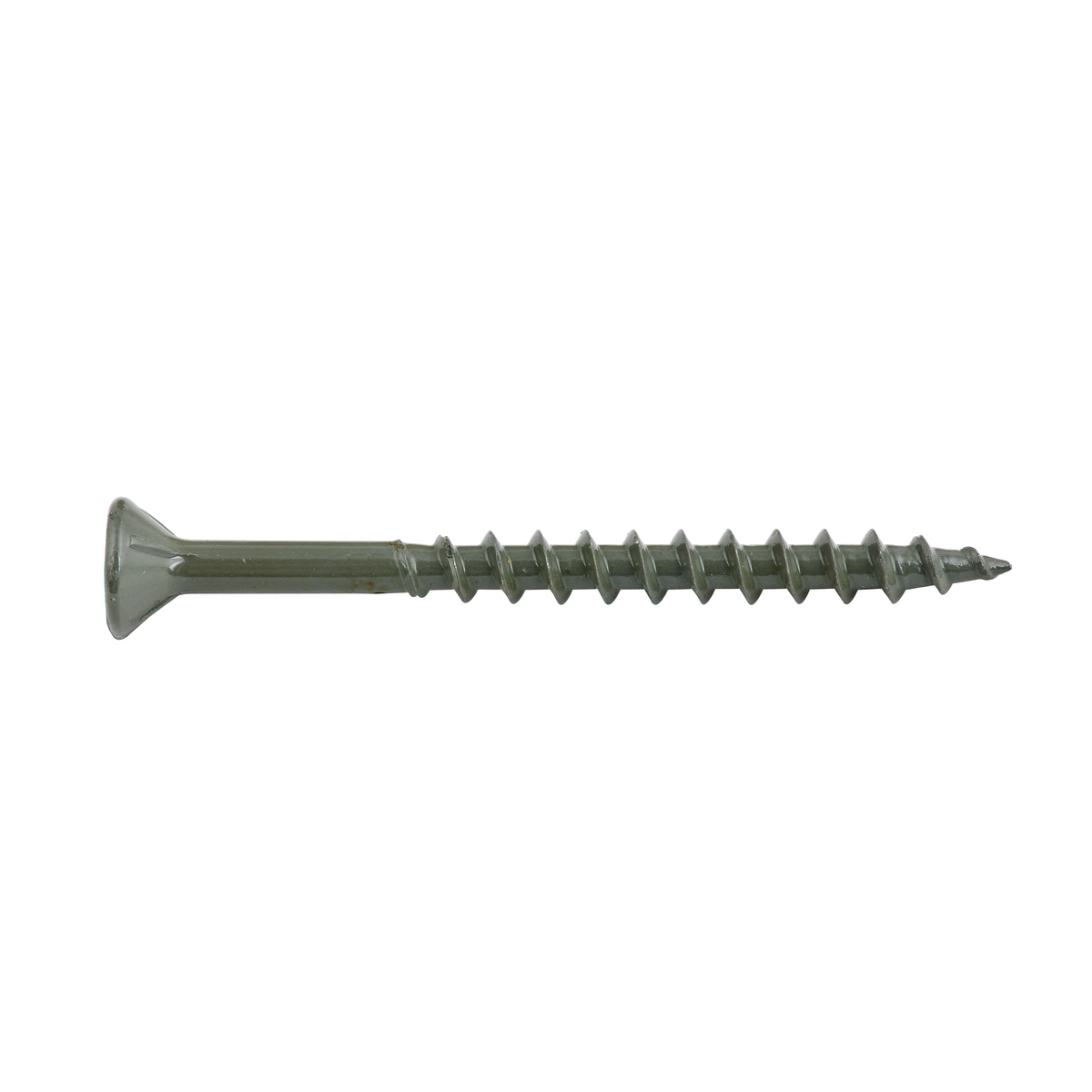 ZENITH® 8G x 50mm TUFCOTE®, Square Drive, Treated Pine Screws – External Use – 500 Pack