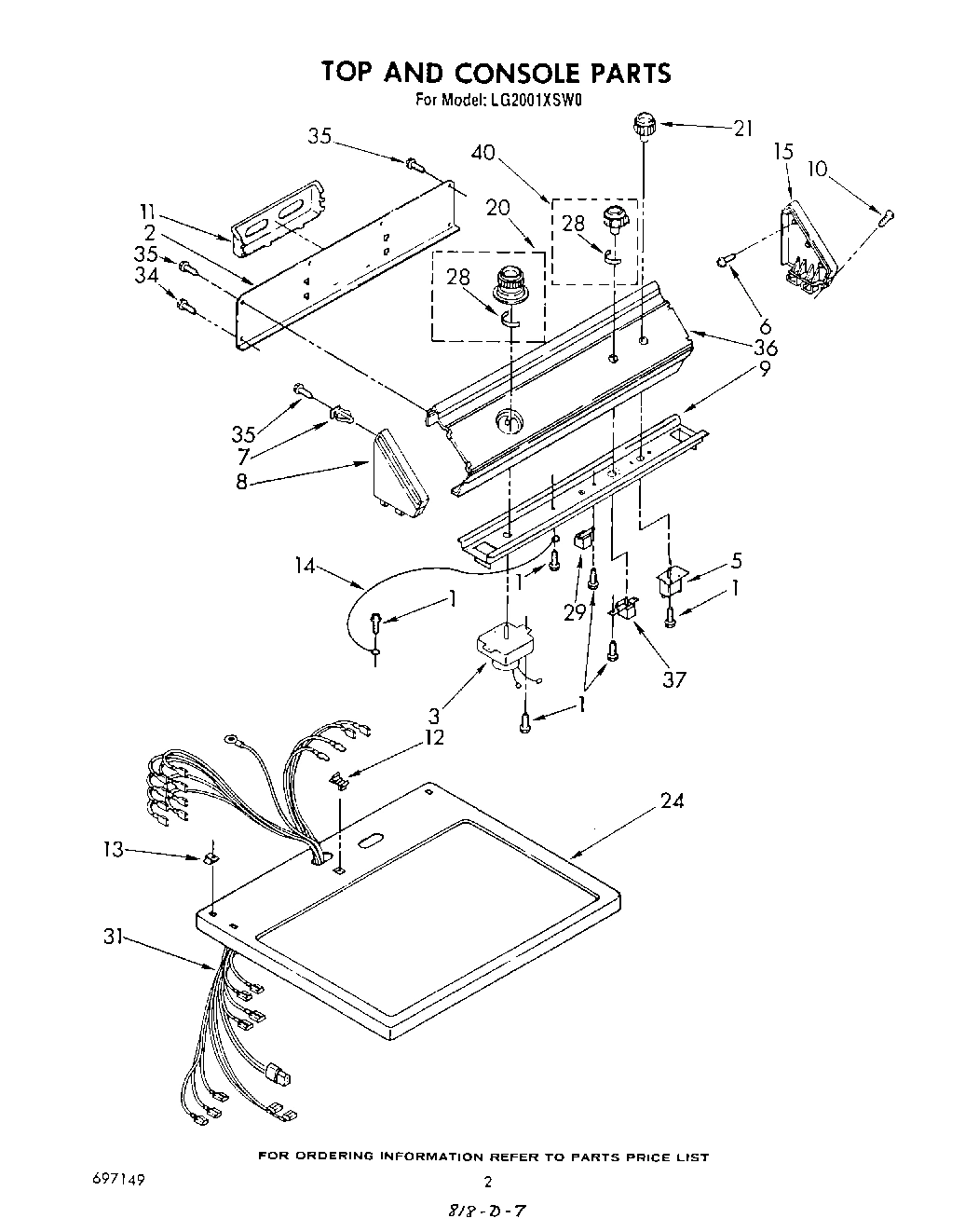 02 - TOP AND CONSOLE