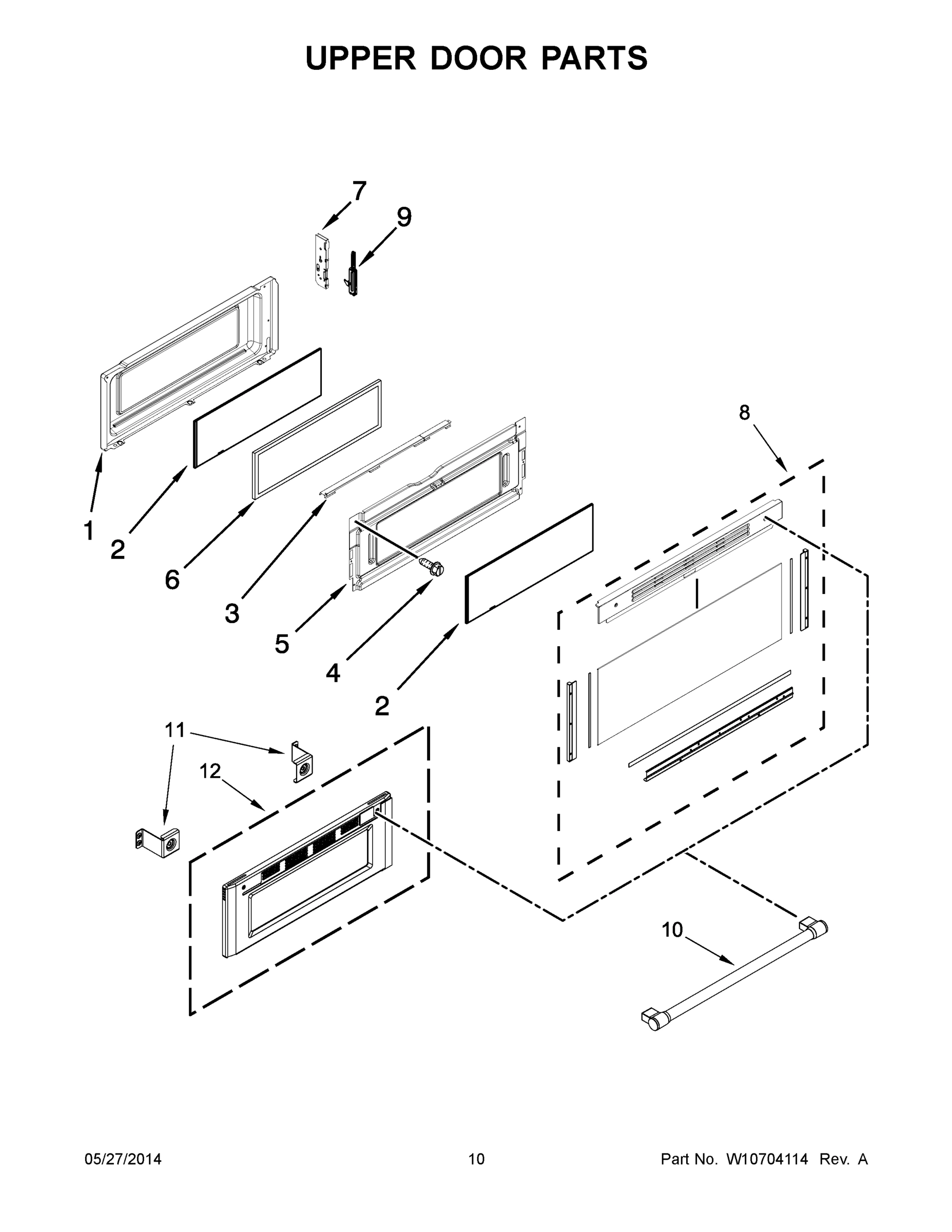 06 - UPPER DOOR PARTS