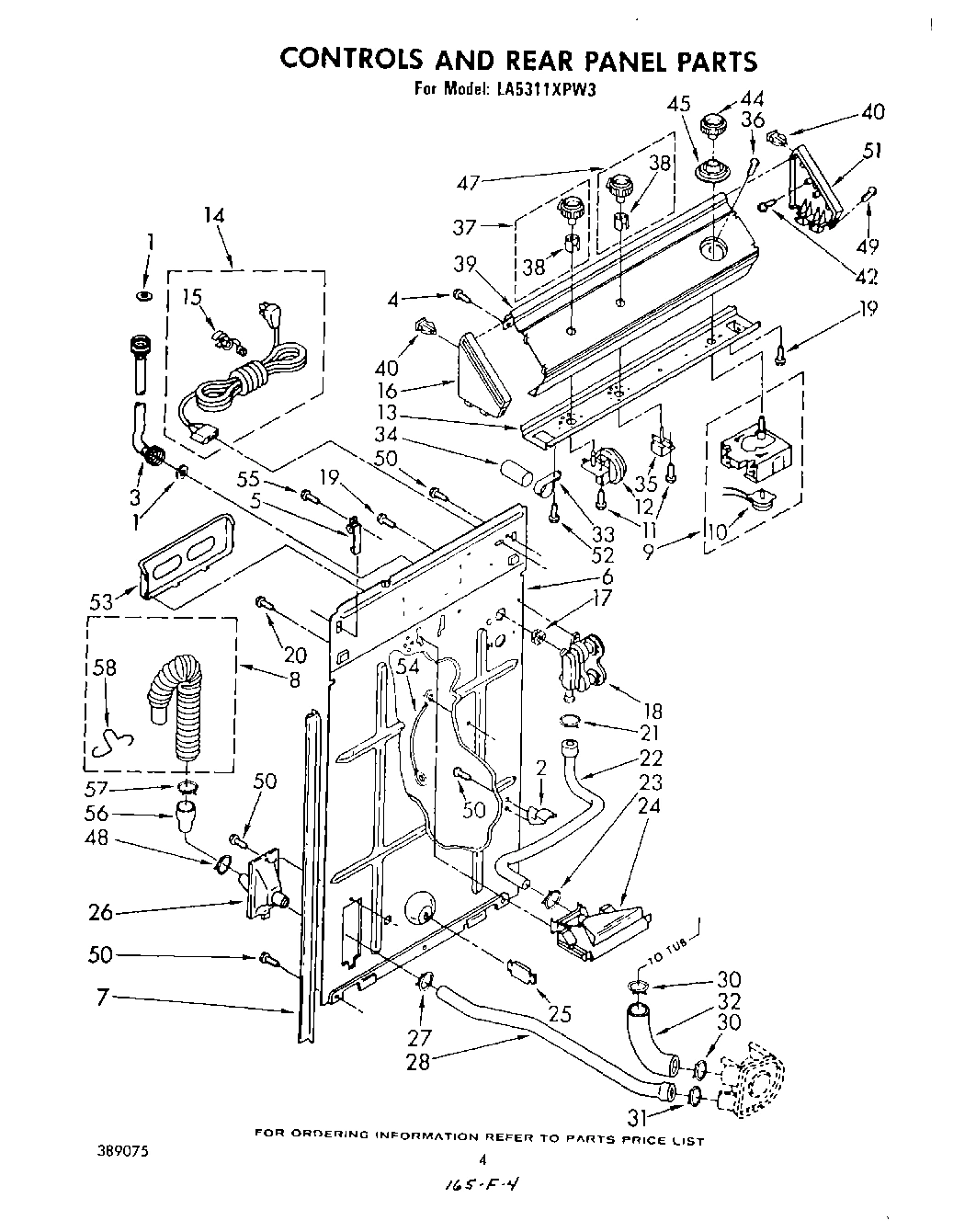 03 - CONTROLS AND REAR PANEL