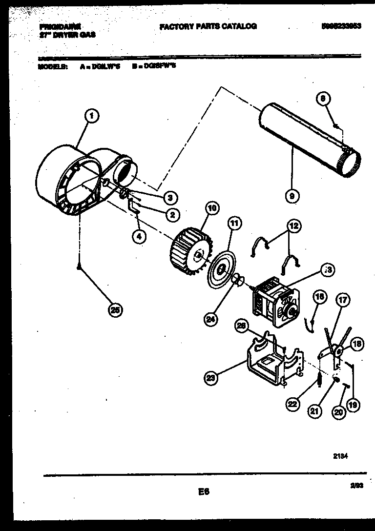 05 - MOTOR & BLOWER PARTS