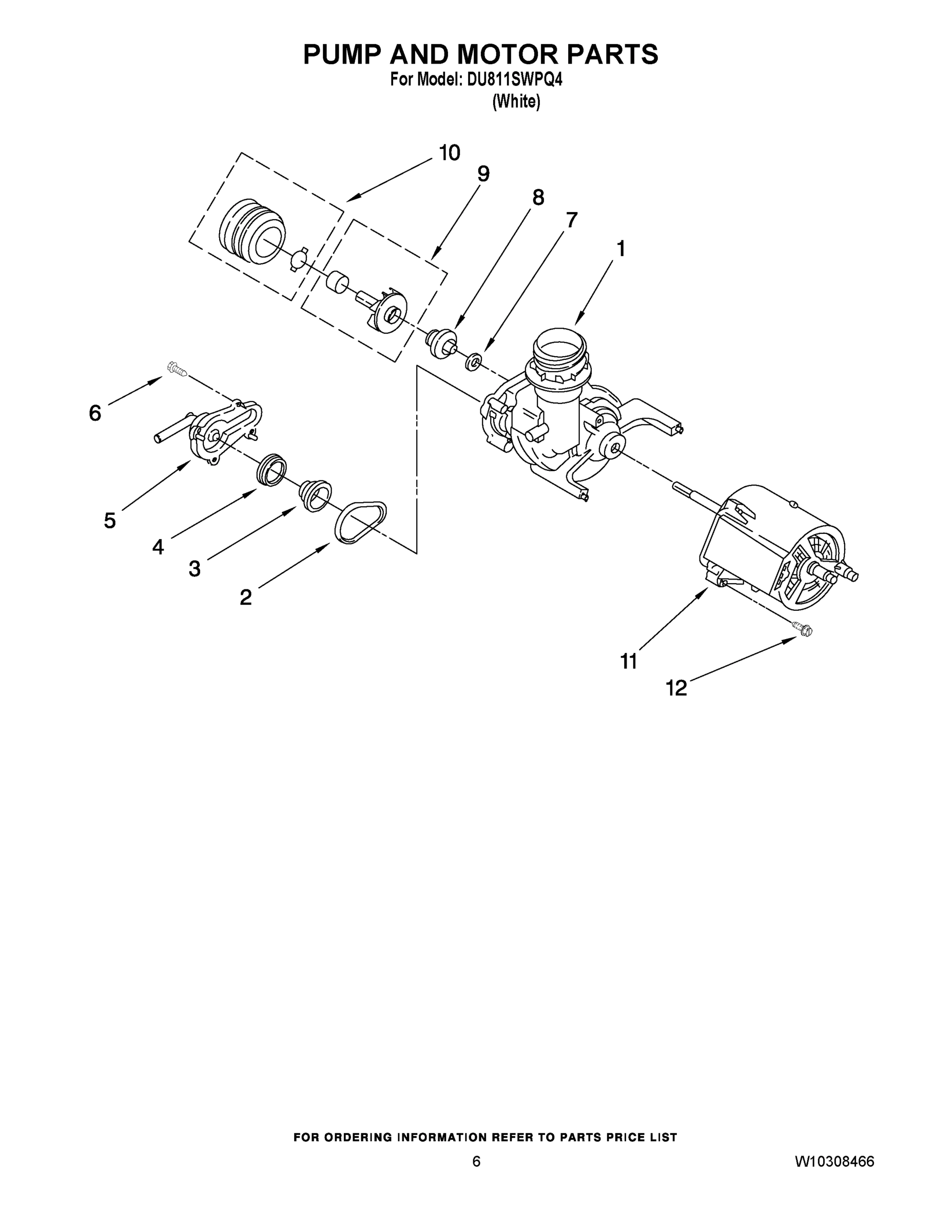05 - PUMP AND MOTOR PARTS