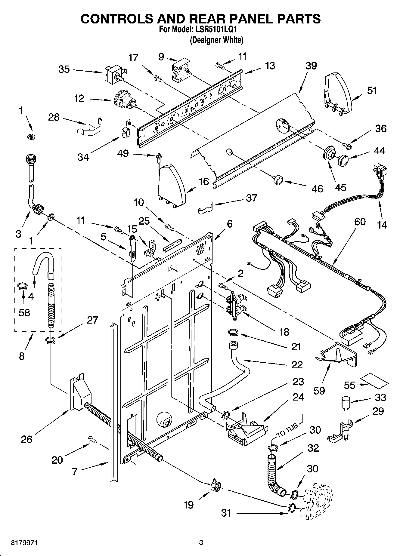 02 - CONTROLS AND REAR PANEL PARTS