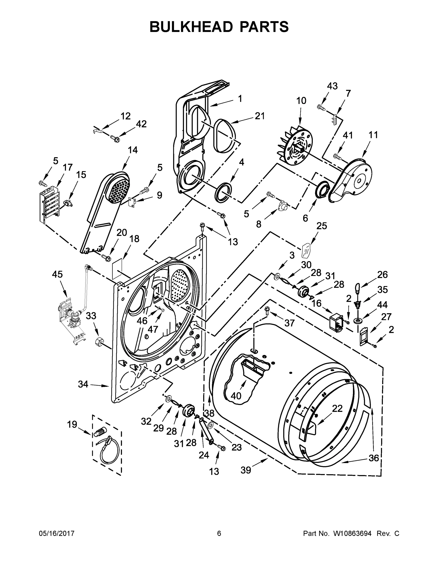 04 - BULKHEAD PARTS