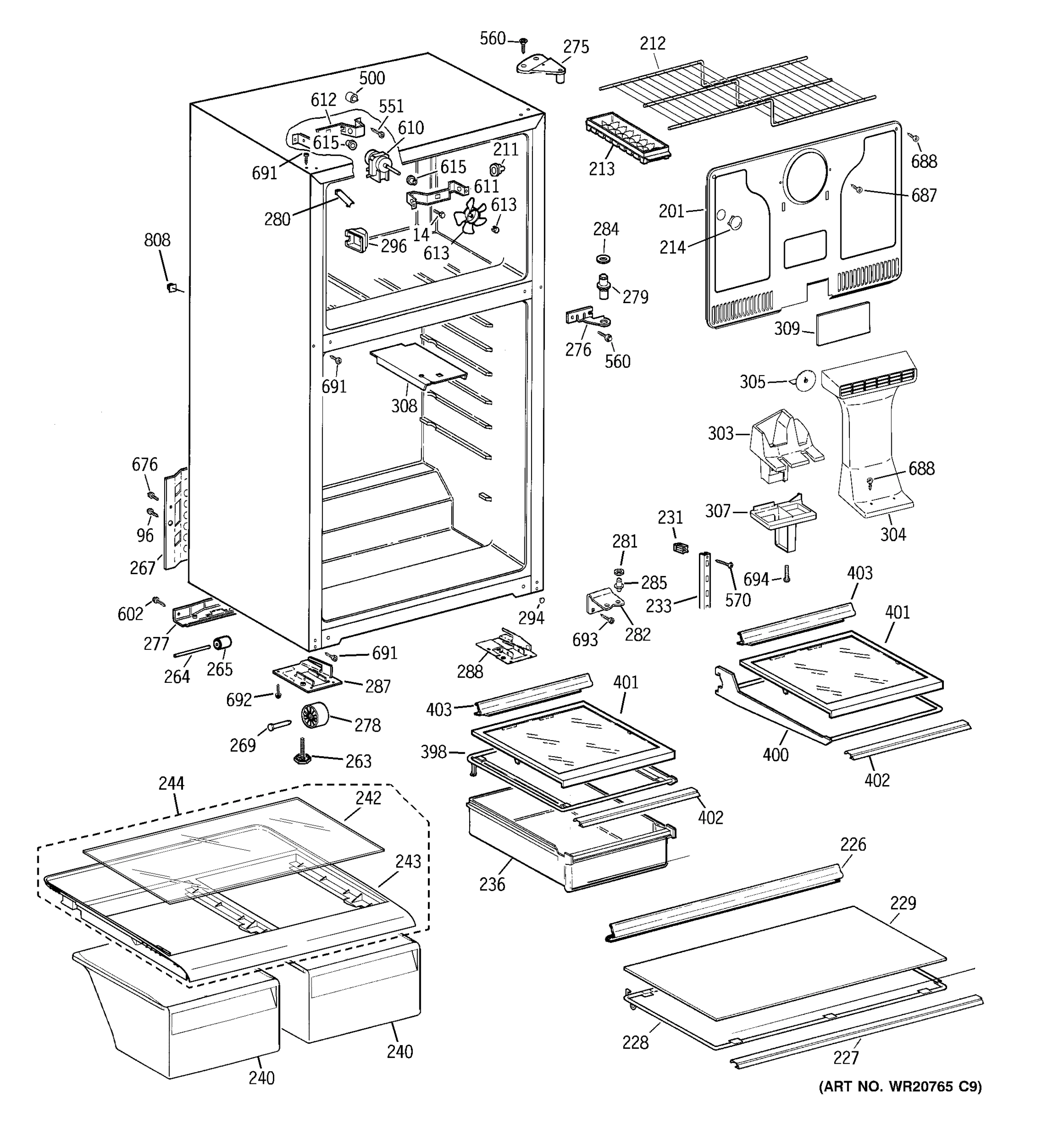 CABINET