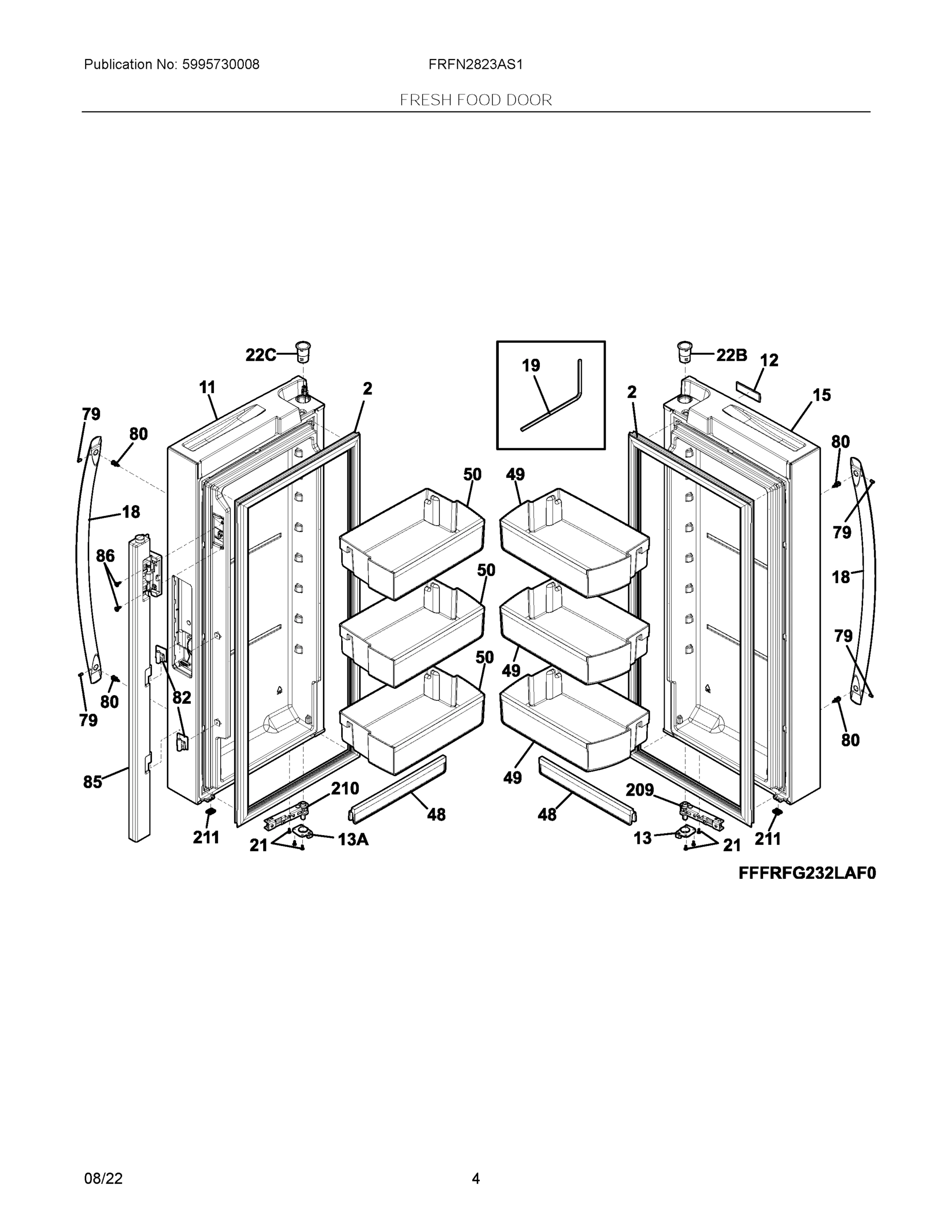 03 - FRESH FOOD DOOR