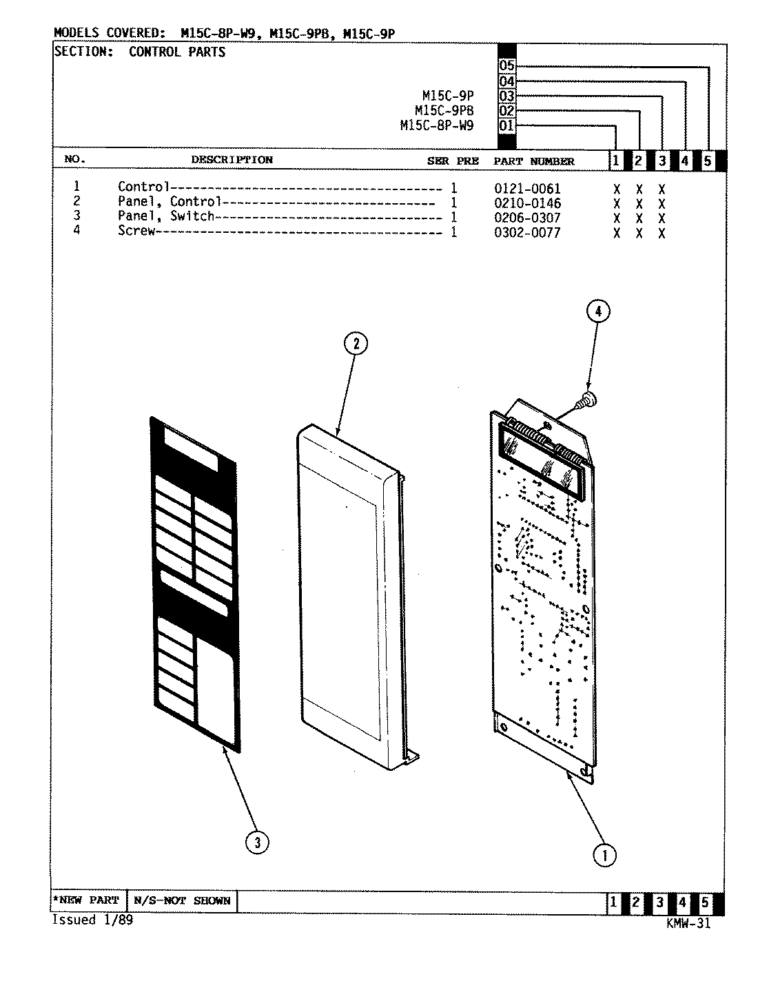02 - CONTROL PANEL