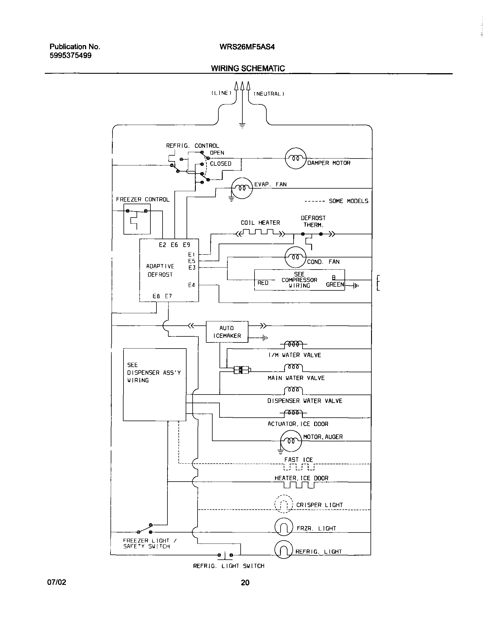 20 - WIRING SCHEMATIC