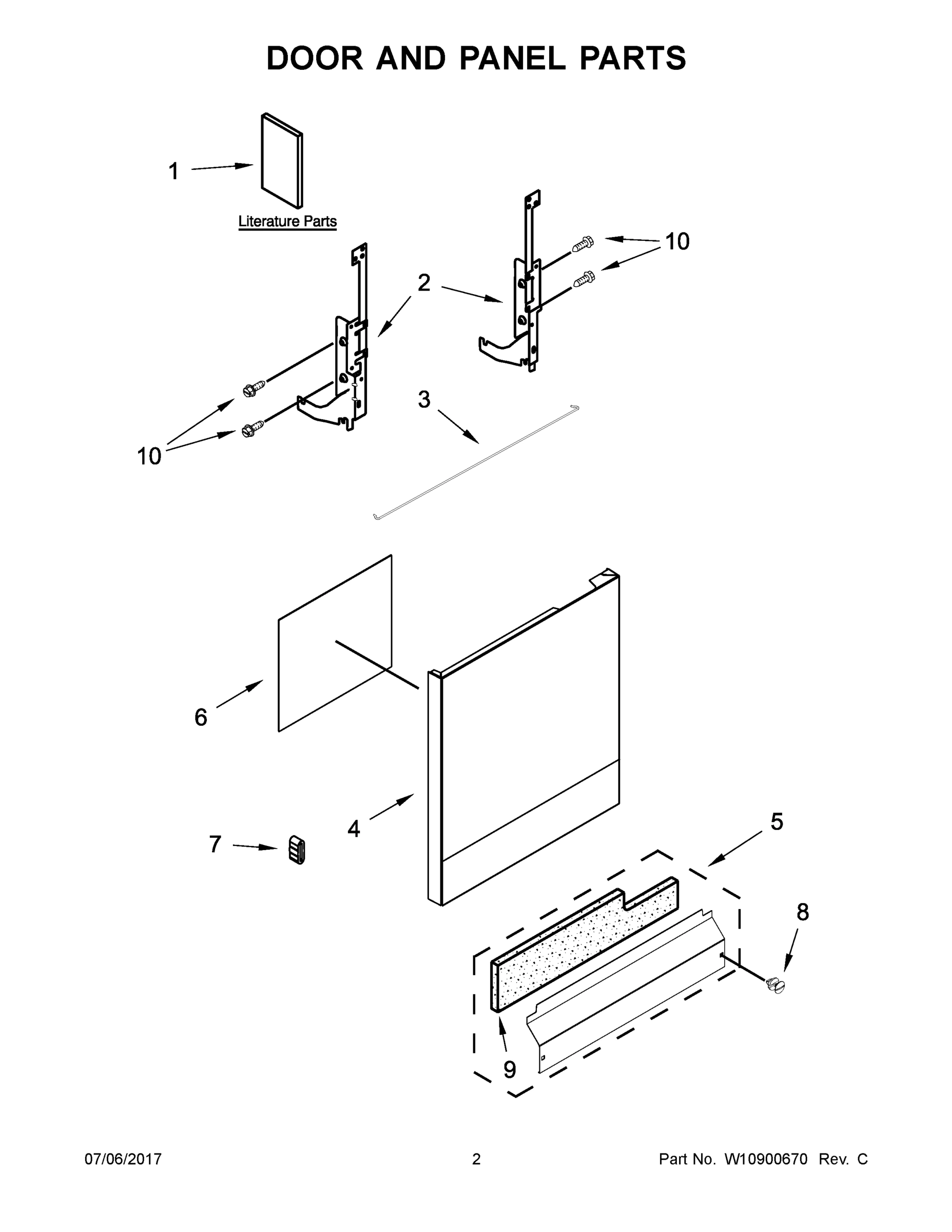 02 - DOOR AND PANEL PARTS