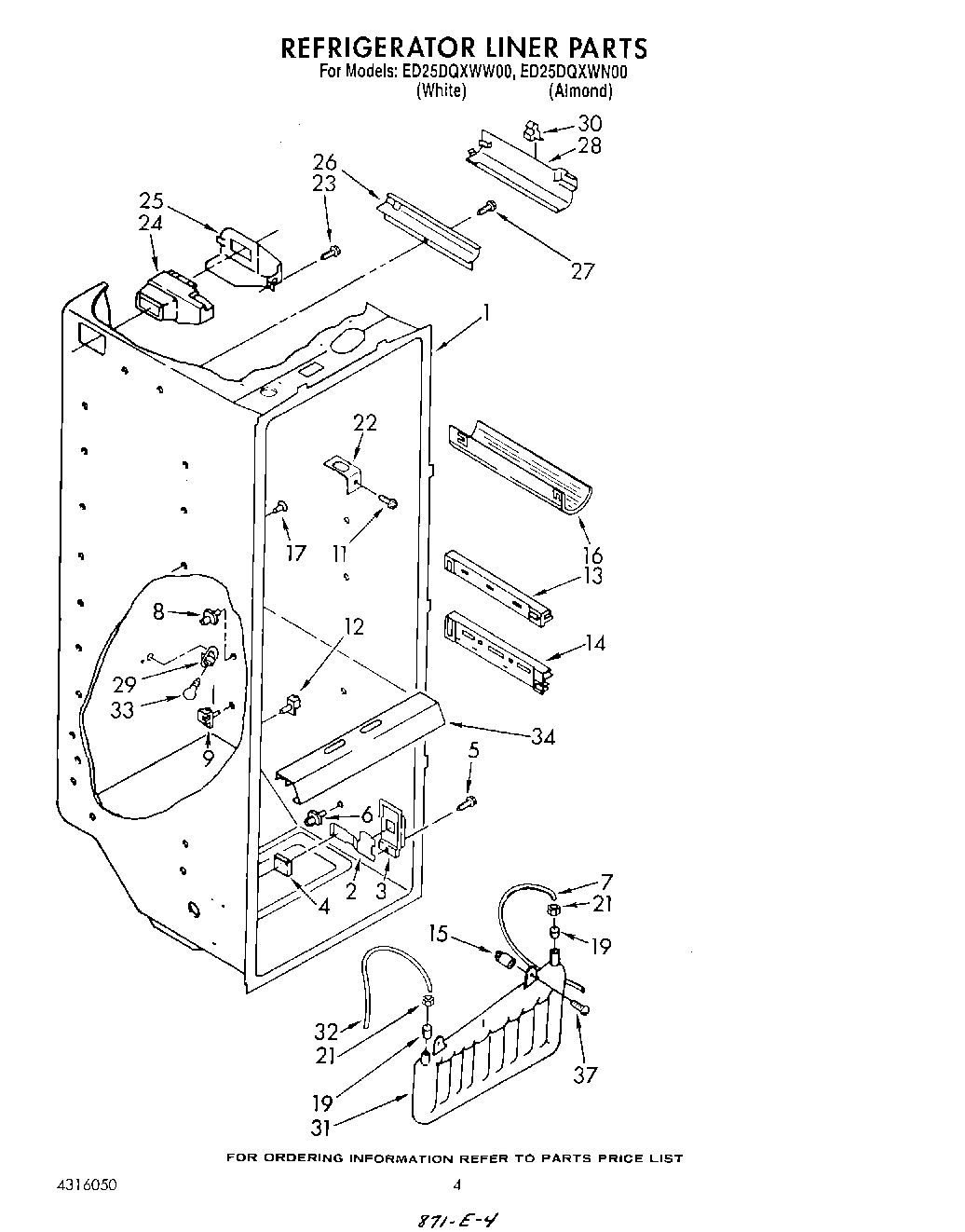 03 - REFRIGERATOR LINER