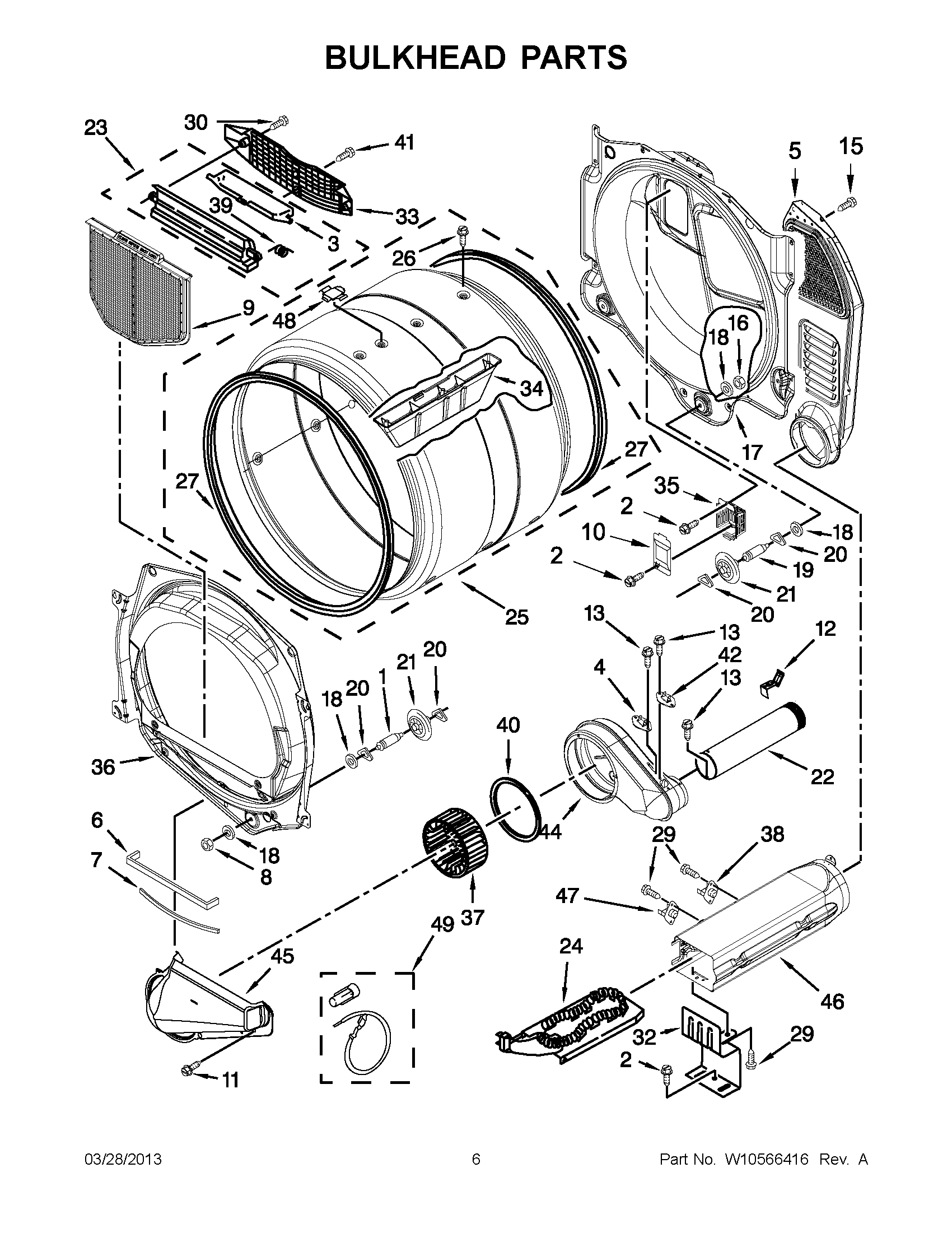 03 - BULKHEAD PARTS