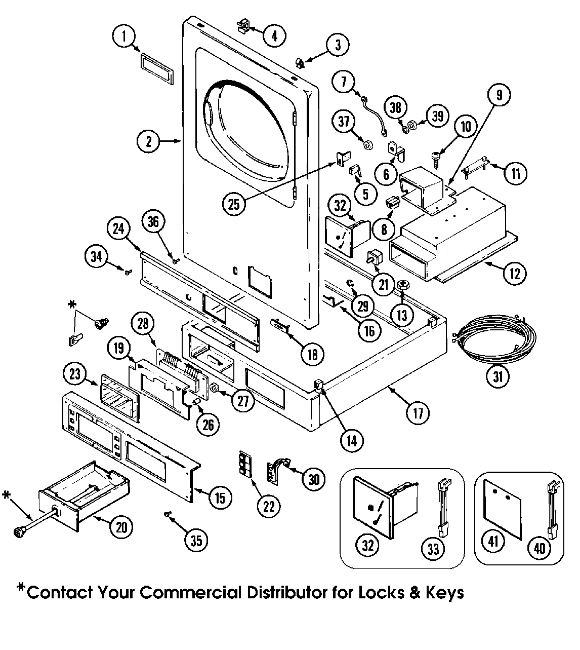 01 - CONTROLS & UPPER PANEL