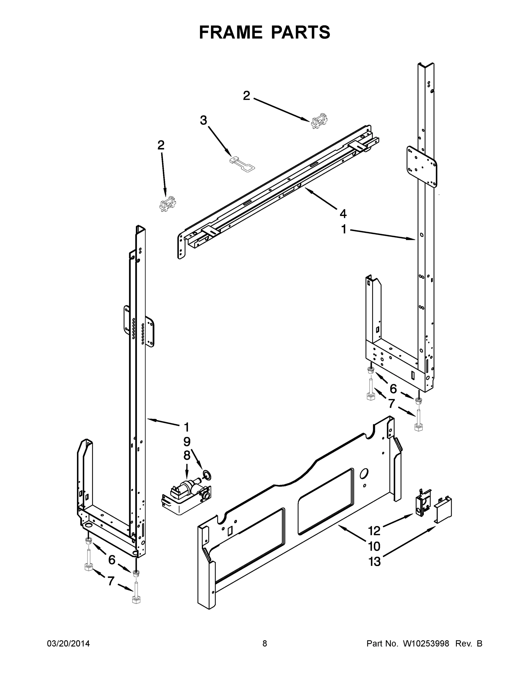 05 - FRAME PARTS