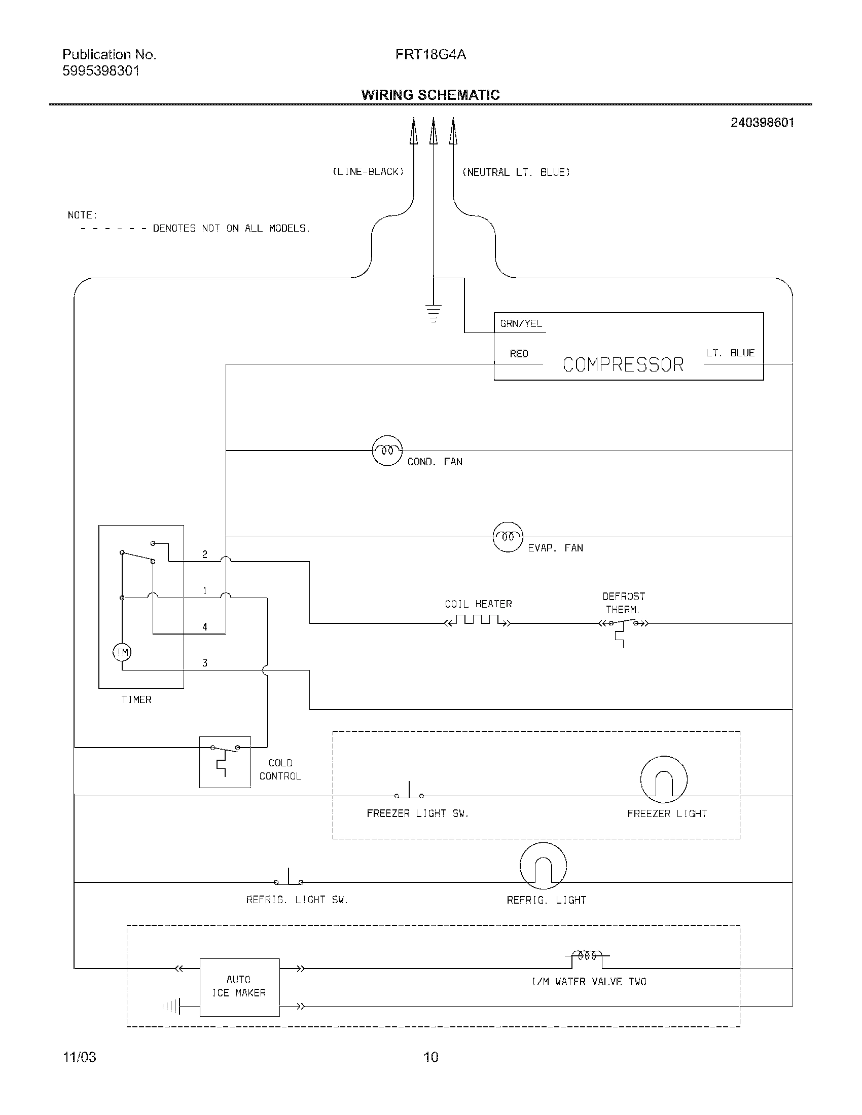 10 - WIRING SCHEMATIC