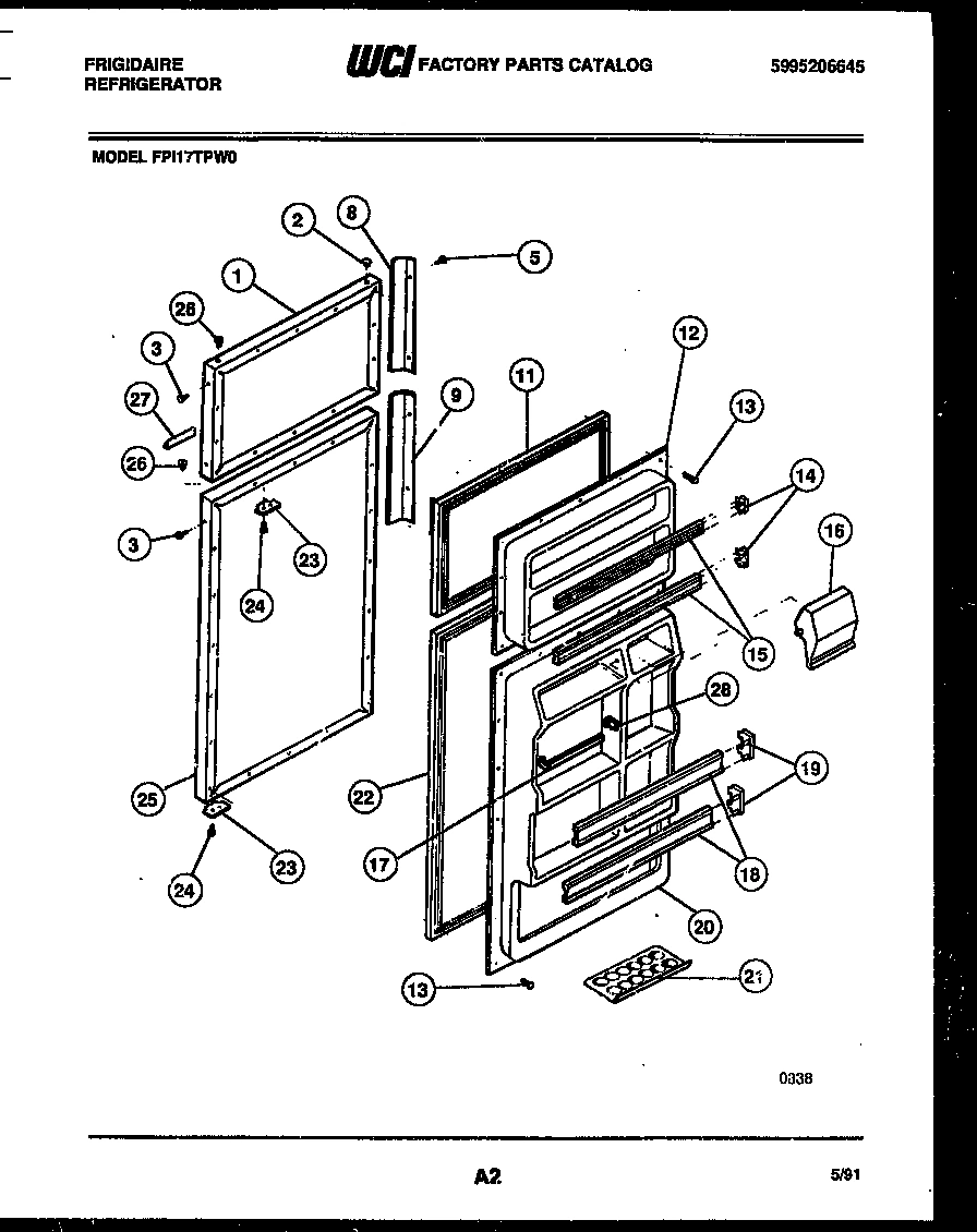 02 - DOOR PARTS