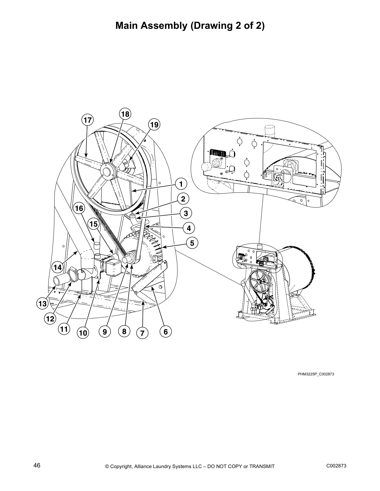Main Assembly (Drawing 2 of 2)
