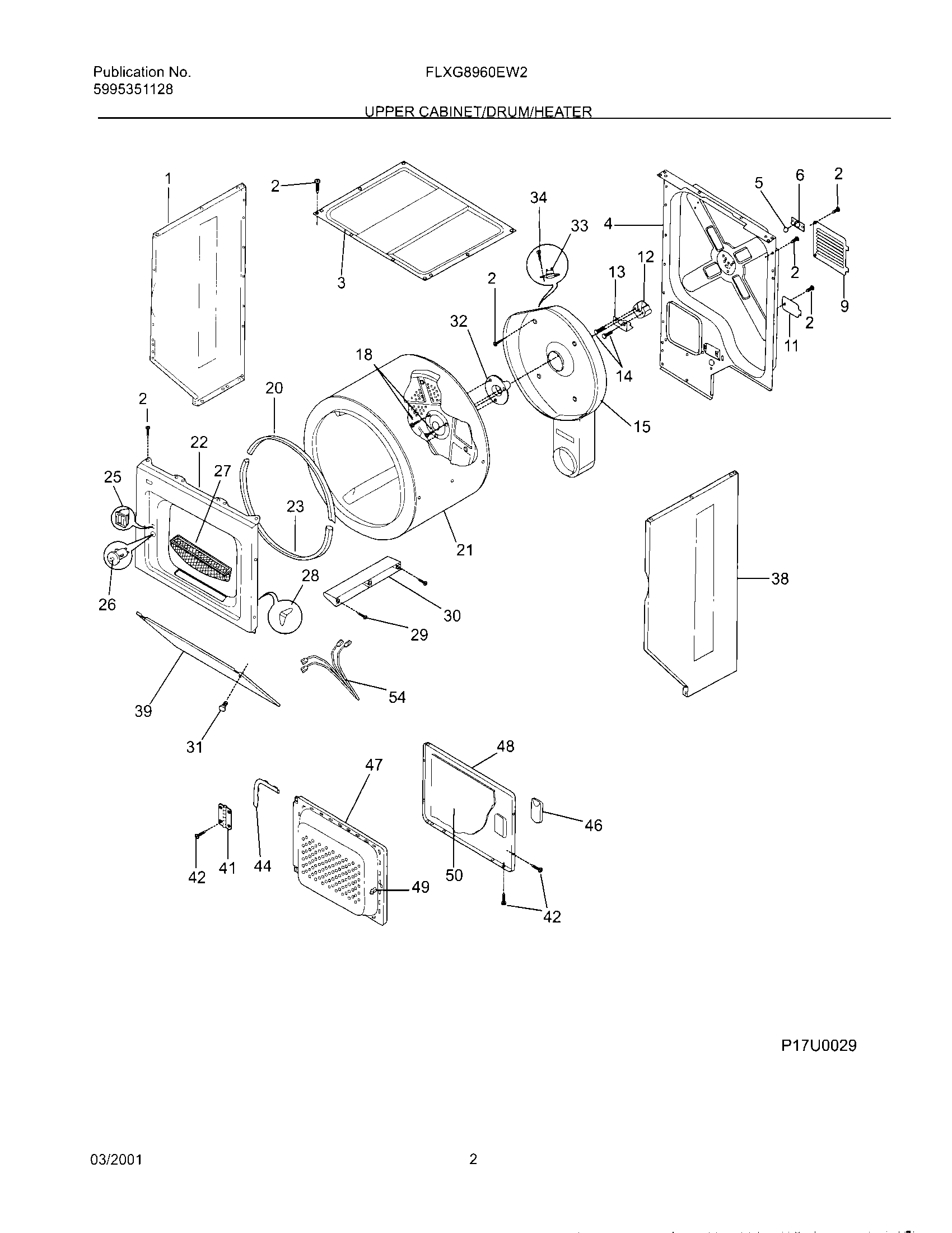 03 - DRY CAB,DRM,HTR