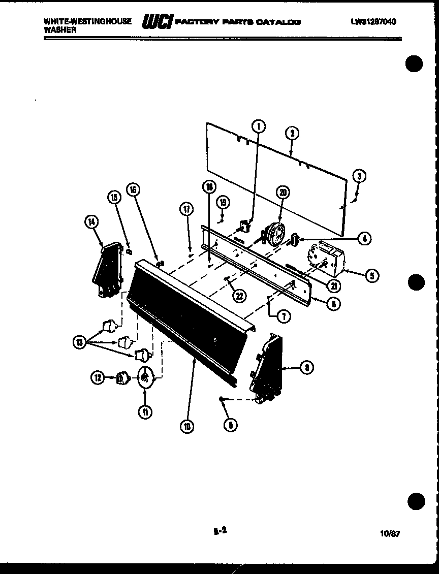 02 - CONSOLE AND CONTROL PARTS