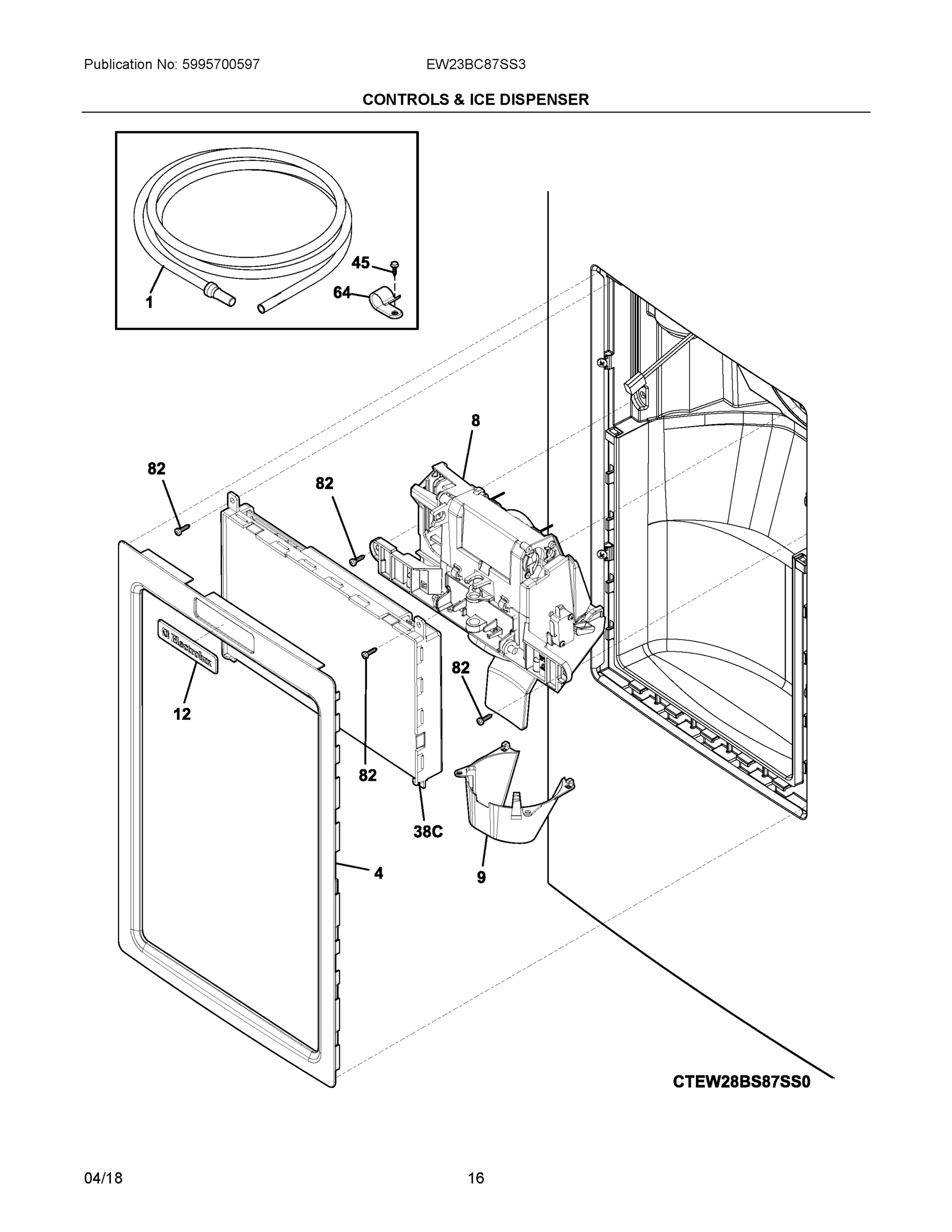 07 - CONTROLS & ICE DISPENSER