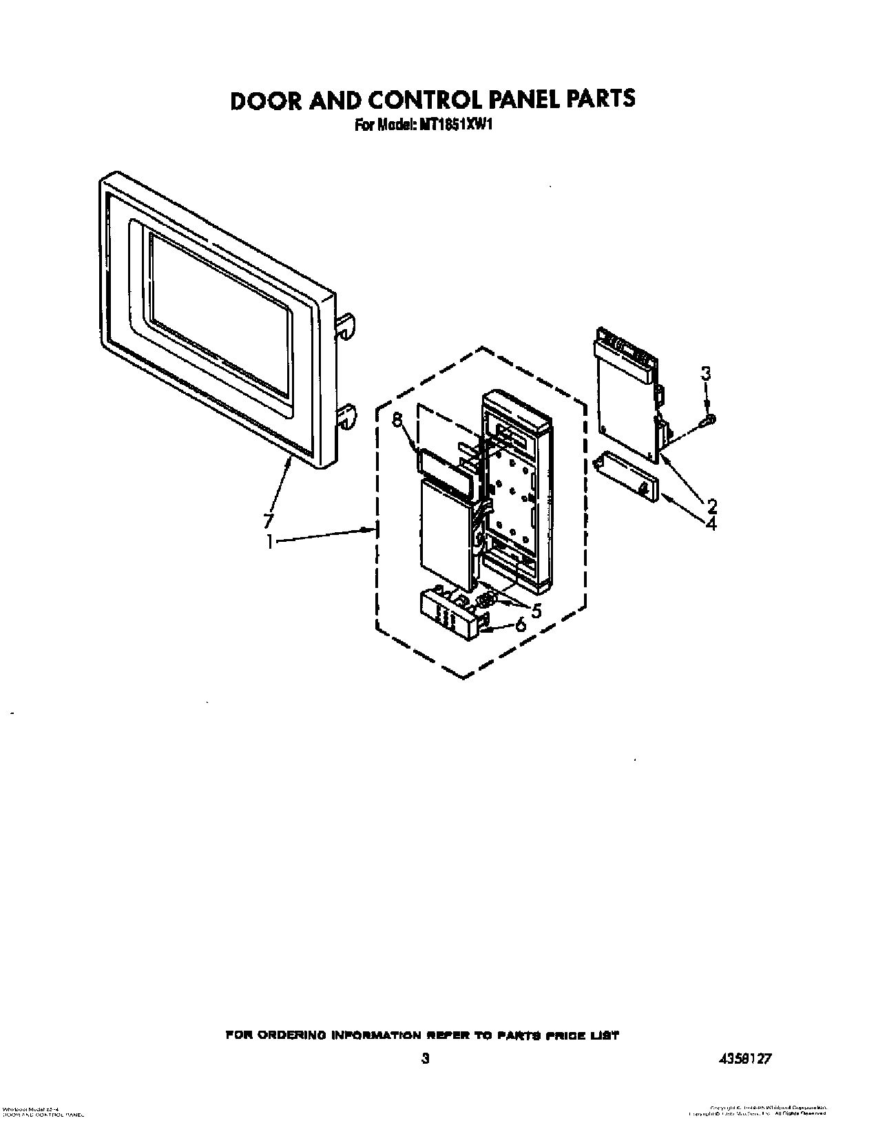 03 - DOOR AND CONTROL PANEL