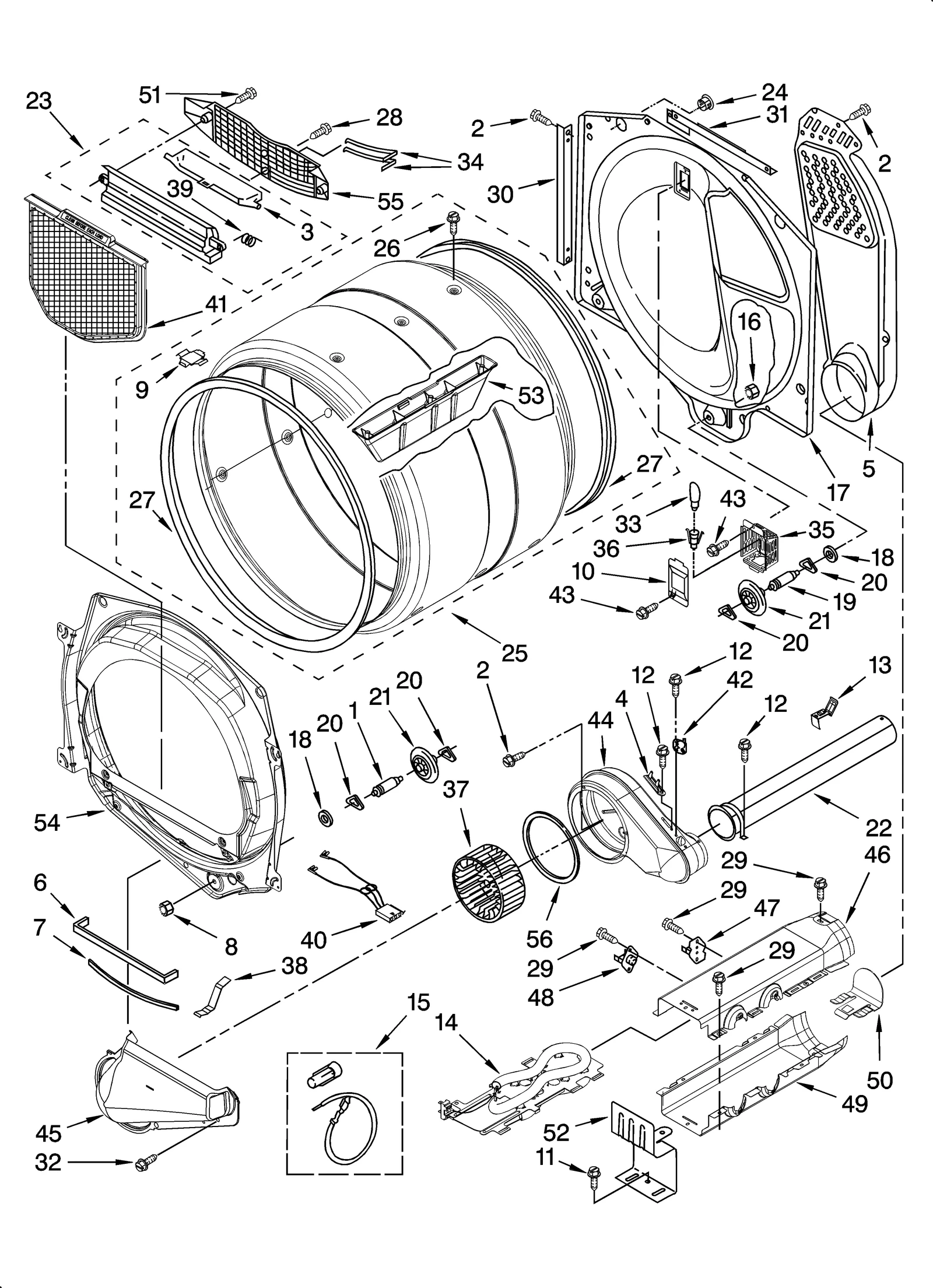 BULKHEAD PARTS