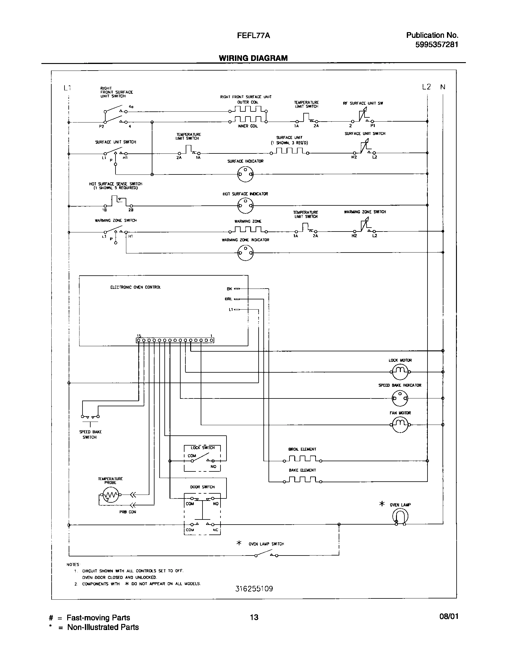 13 - WIRING DIAGRAM