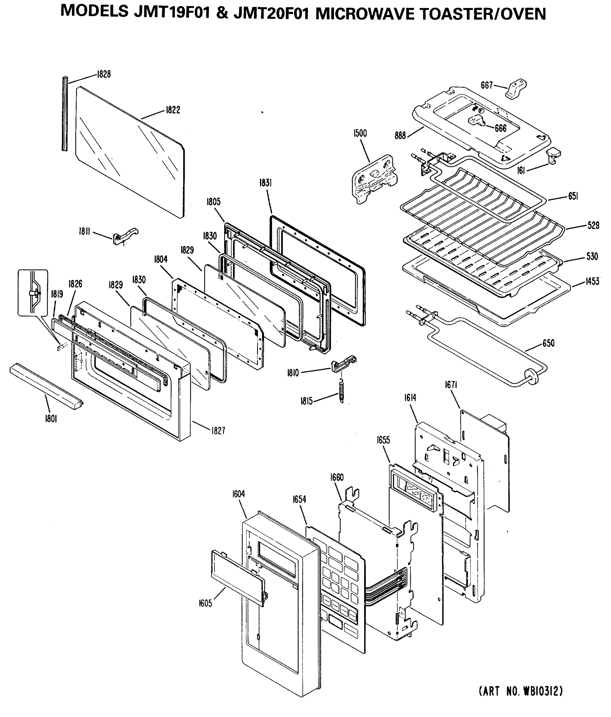 MICROWAVE TOASTER/OVEN