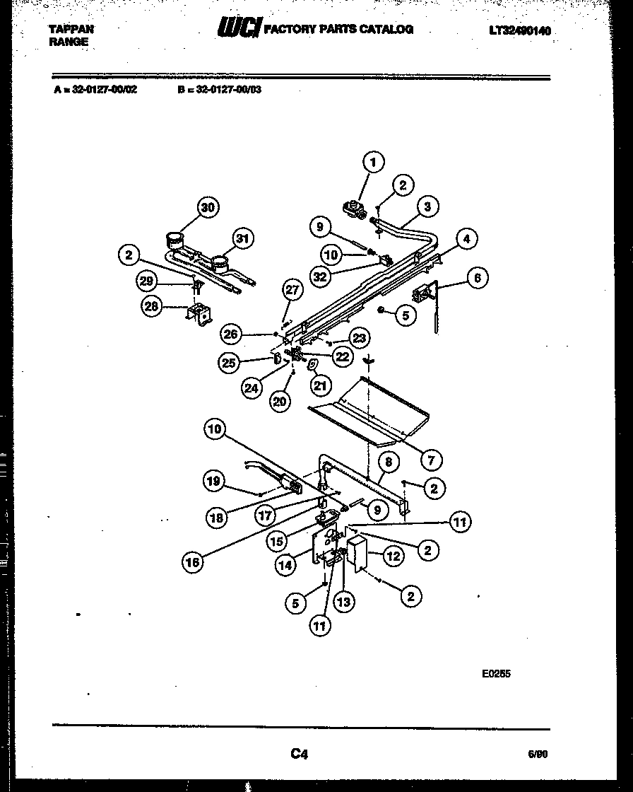 06 - BURNER, MANIFOLD AND GAS CONTROL