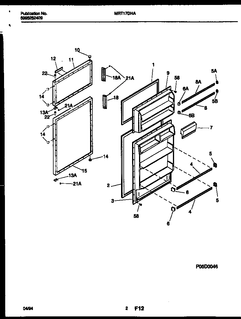 02 - DOOR PARTS