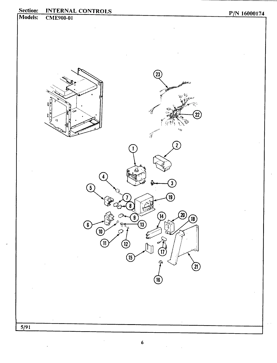 08 - INTERNAL CONTROLS (CME900-01)