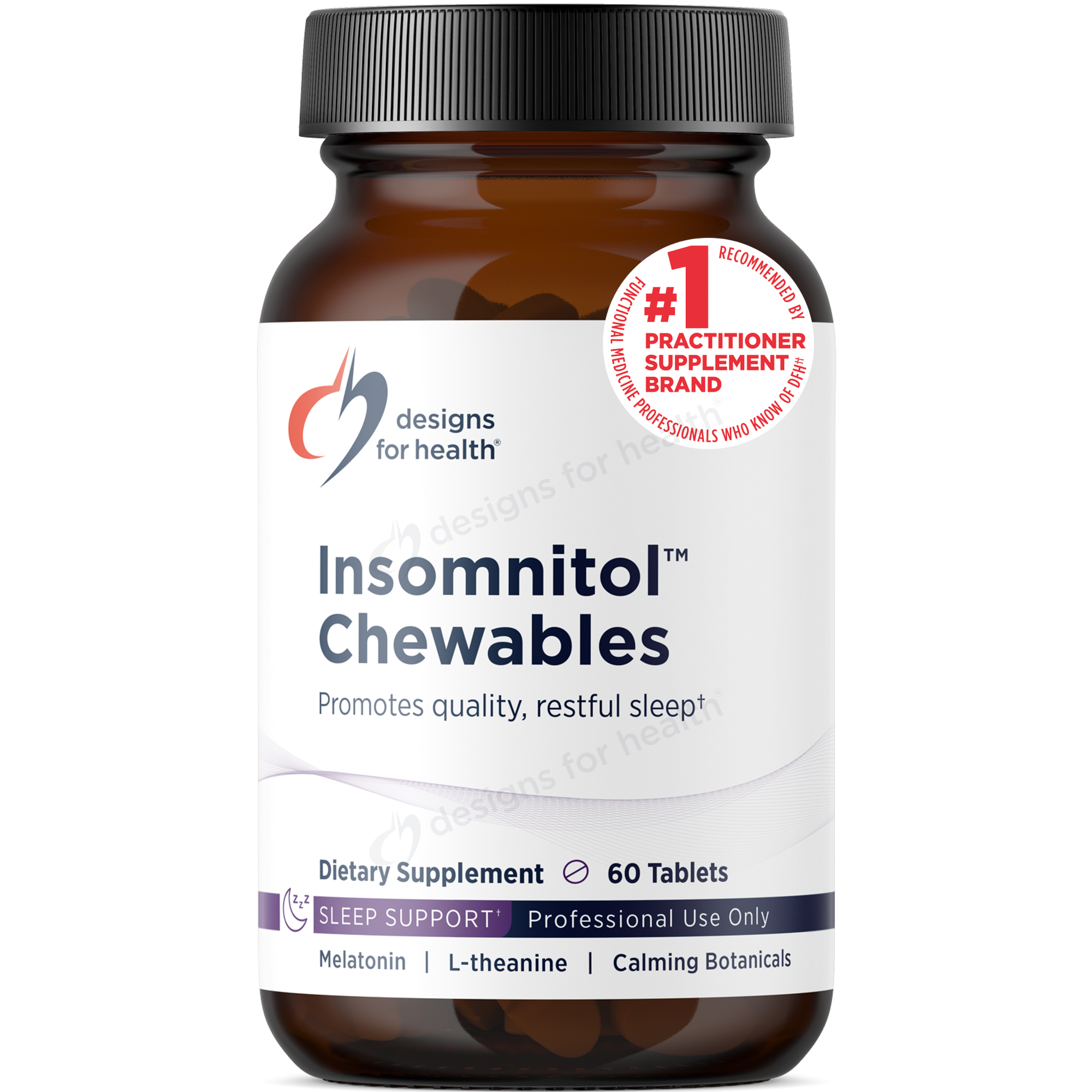 Insomnitol Chewables Designs for Health supplement