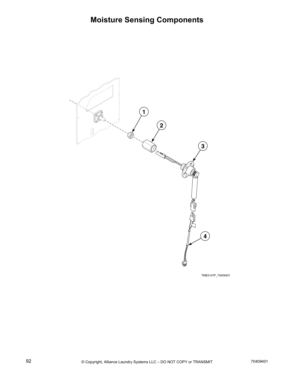 Moisture Sensing Components