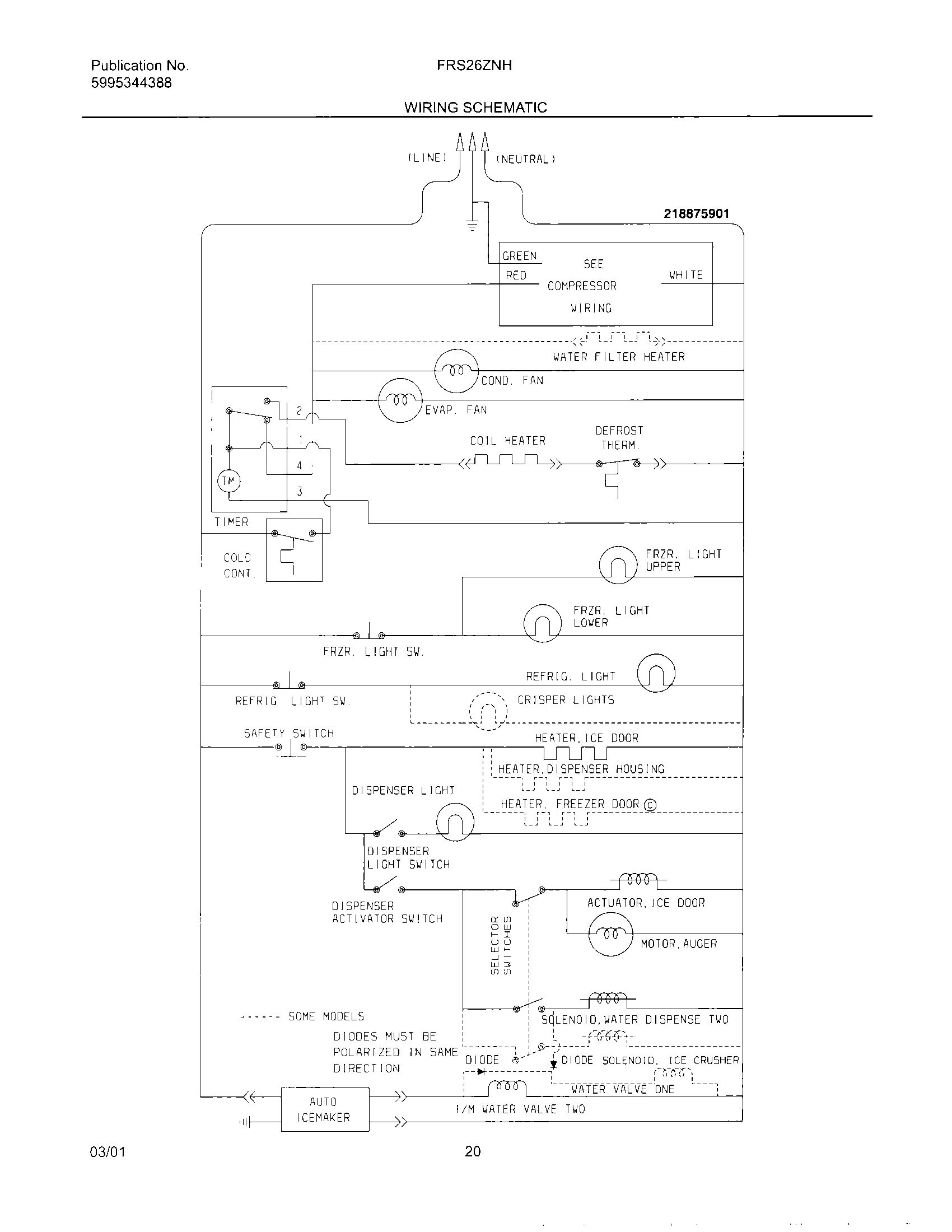 21 - WIRING SCHEMATIC