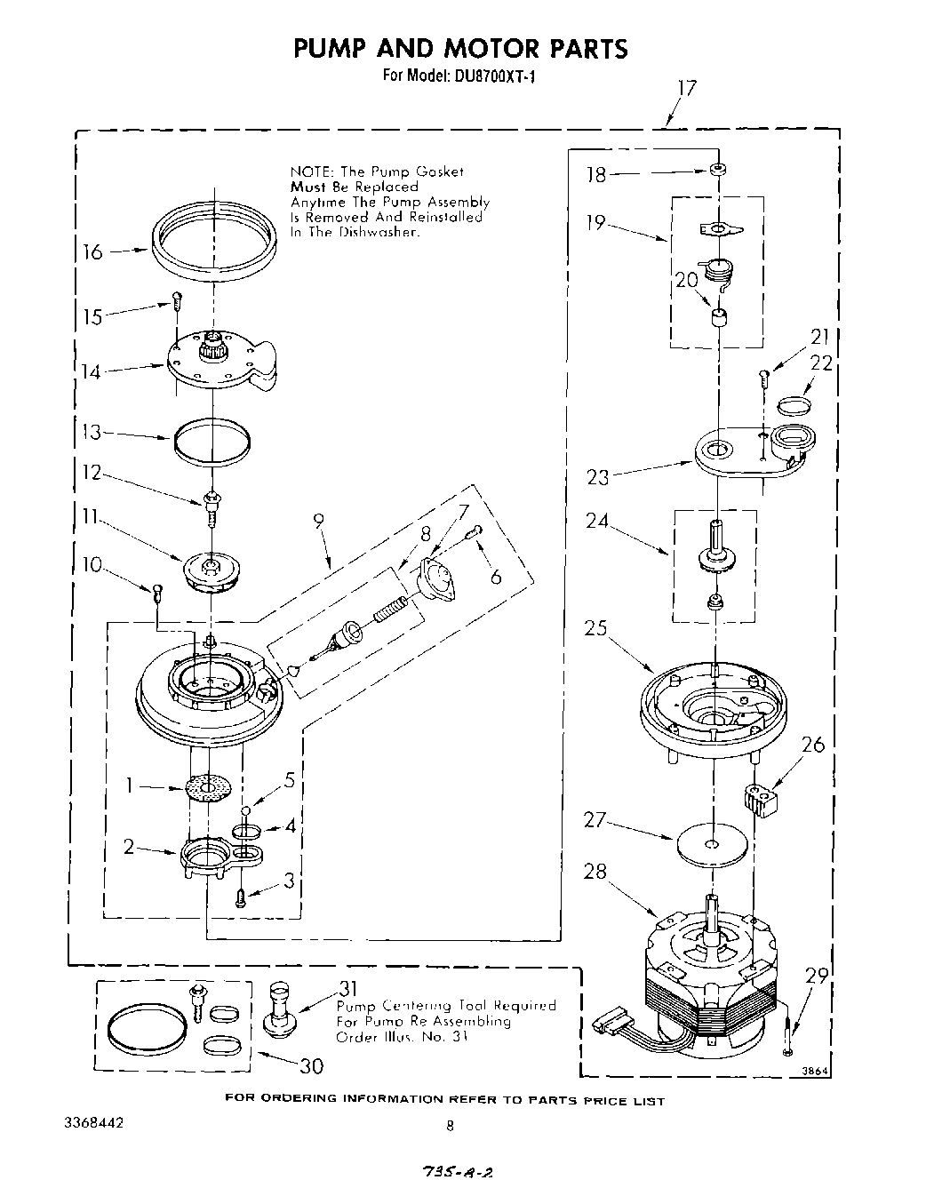 06 - PUMP AND MOTOR