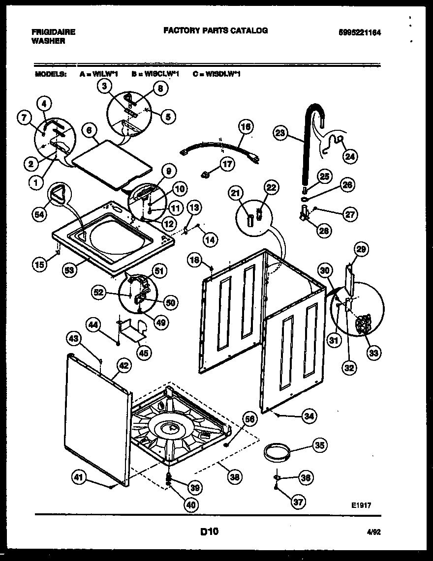 02 - CABINET PARTS